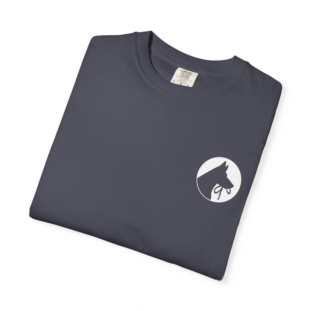 Dog Head Logo'd Shirt