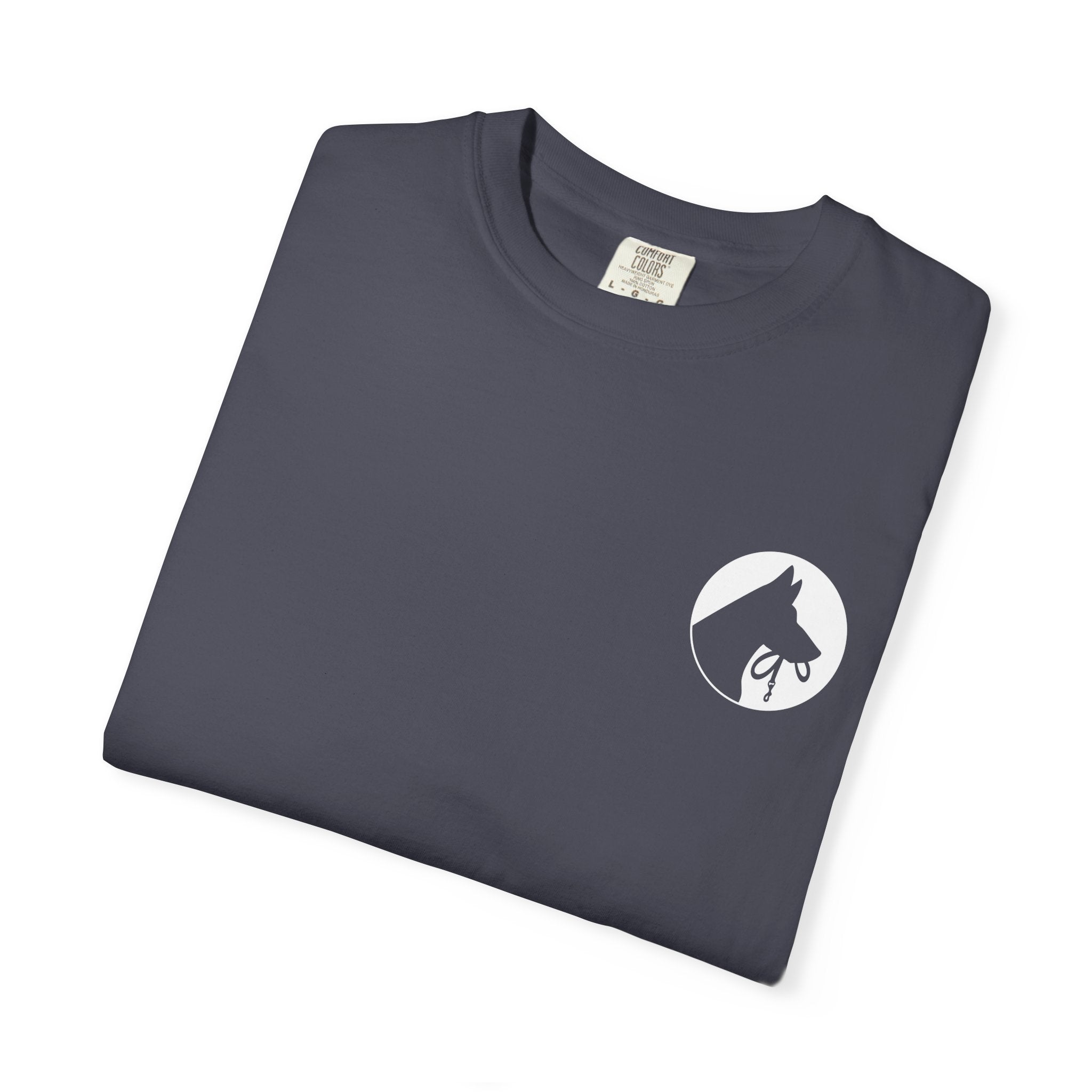 Dog Head Logo'd Shirt