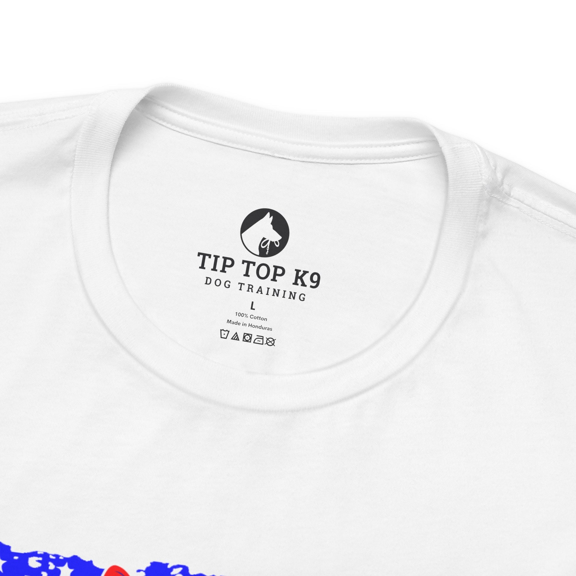 Tip Top K9 4th of July Shirt