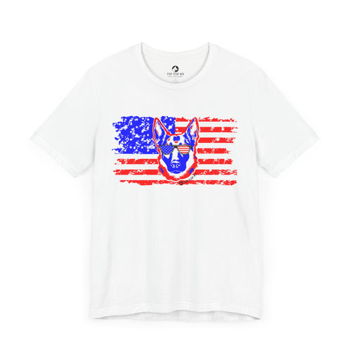 Tip Top K9 4th of July Shirt