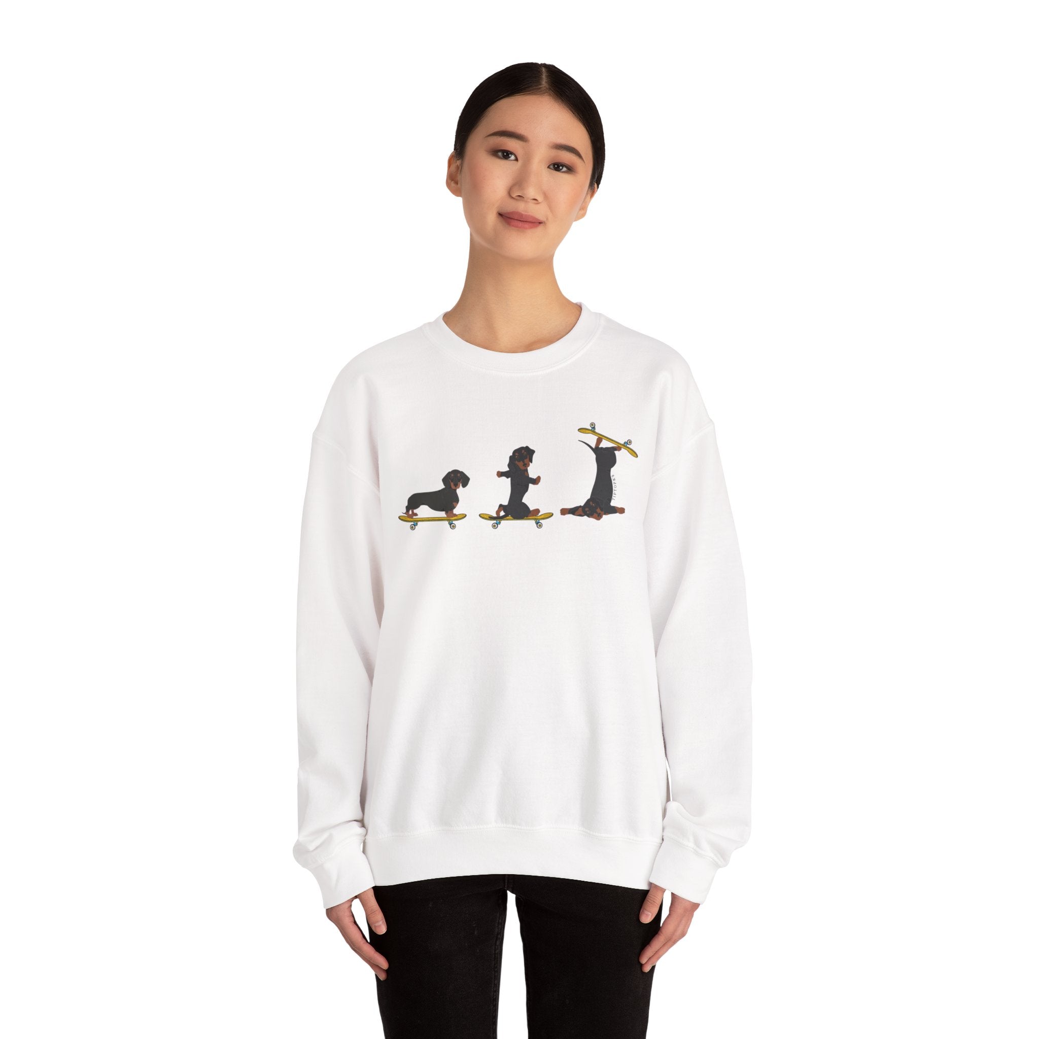 Skater Pup Crewneck