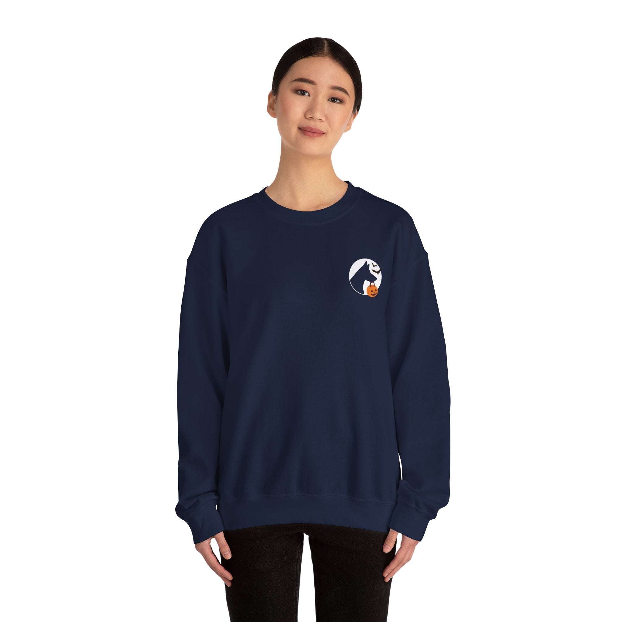 Cozy Pup Halloween Ghost Sweatshirt, TIP TOP K9 LIMITED TIME HOLIDAY MERCH !