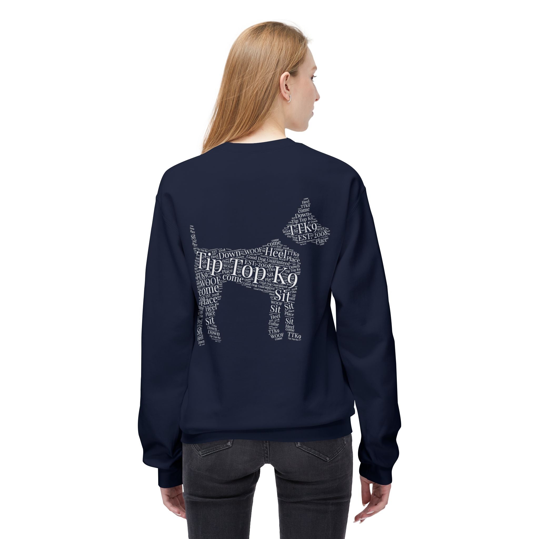 Tip Top K9 Word Art Hoodie