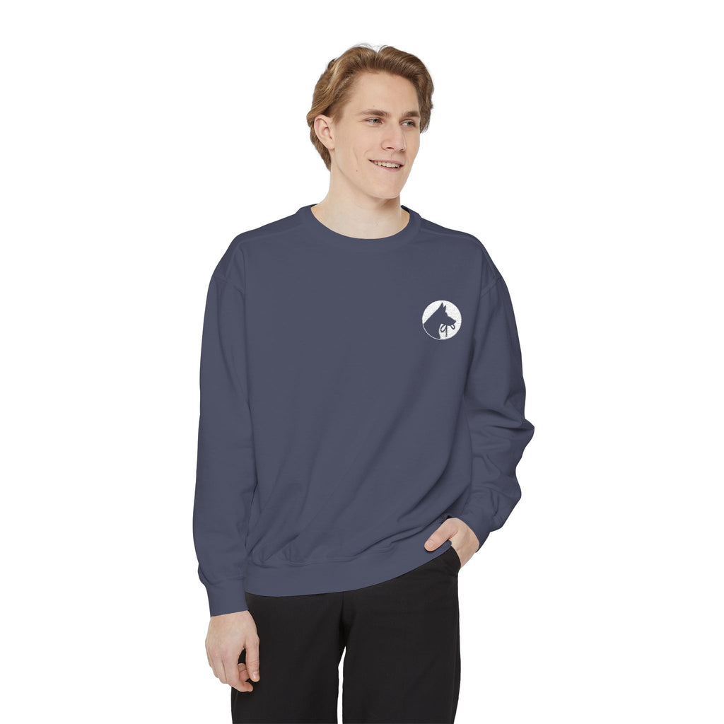 Tip Top K9 Embroidered Crewneck