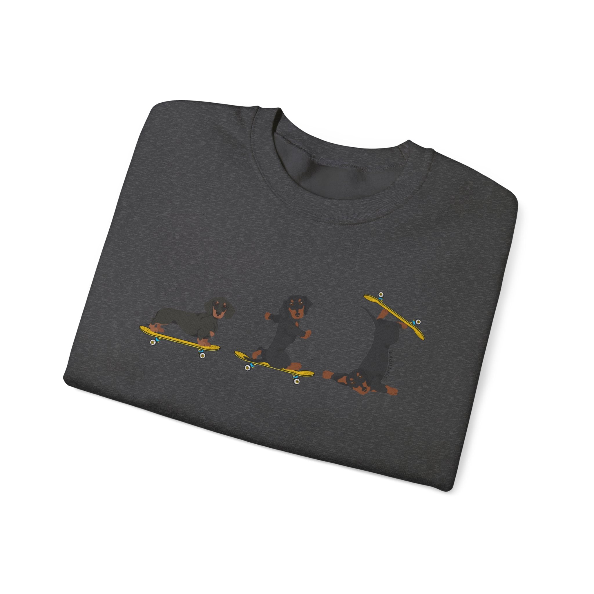 Skater Pup Crewneck