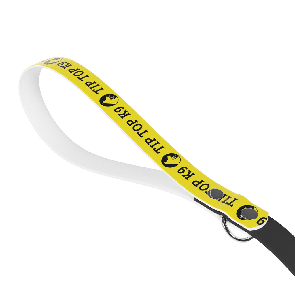 Long logo style Tip Top K9 Leash