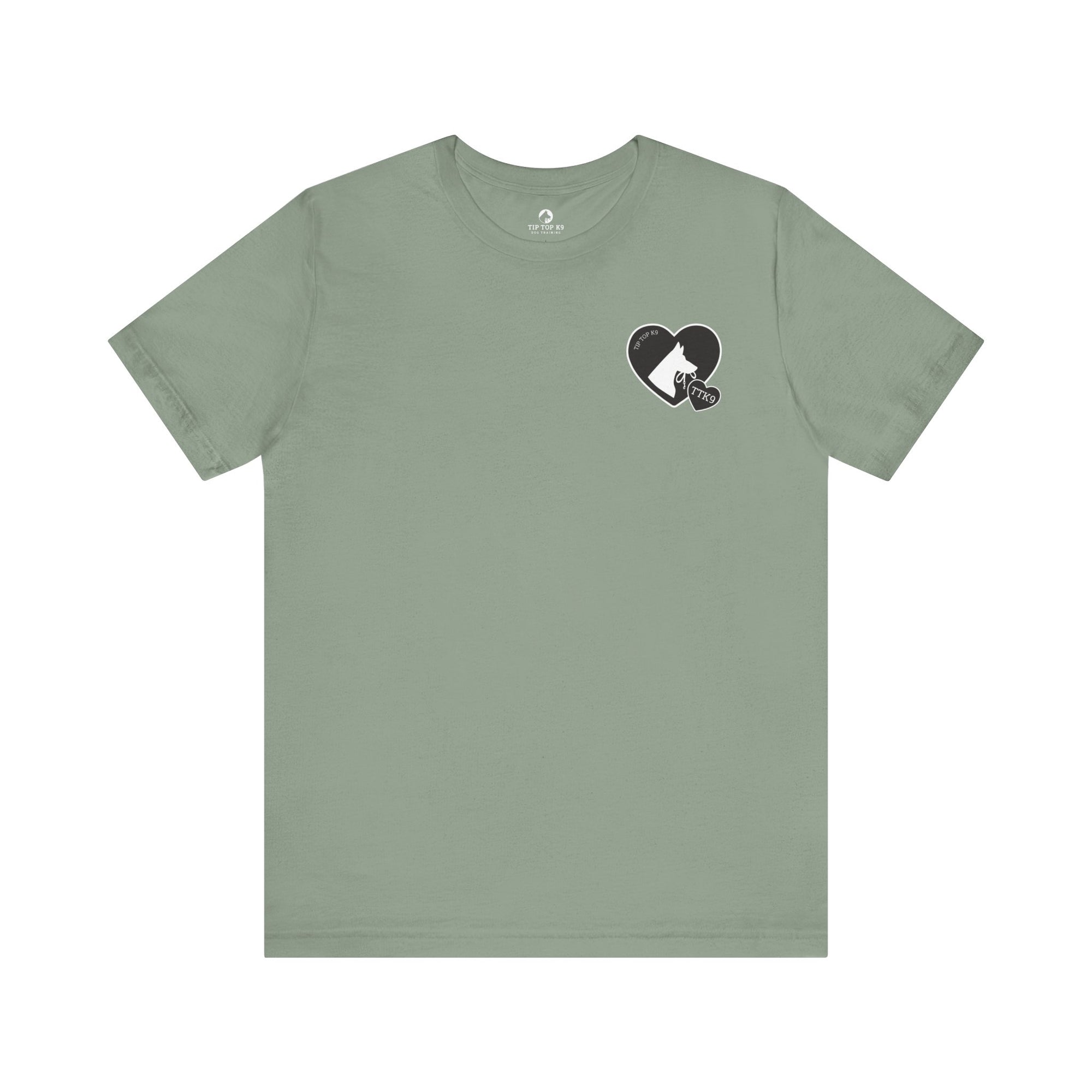 Tip Top K9 We Heart Dogs Heart T-Shirt