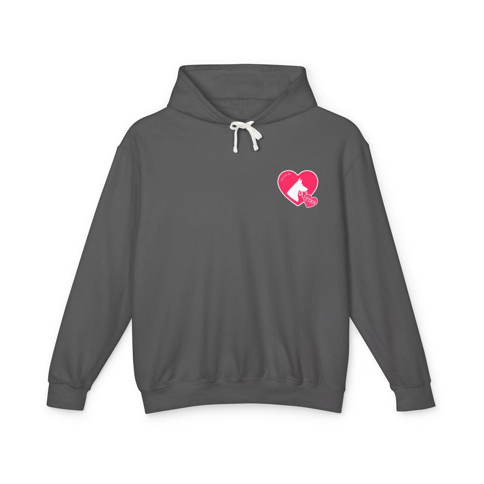 Pitbull Pink Style We Heart Dogs Hoodie | Tip Top K9 Dog Training