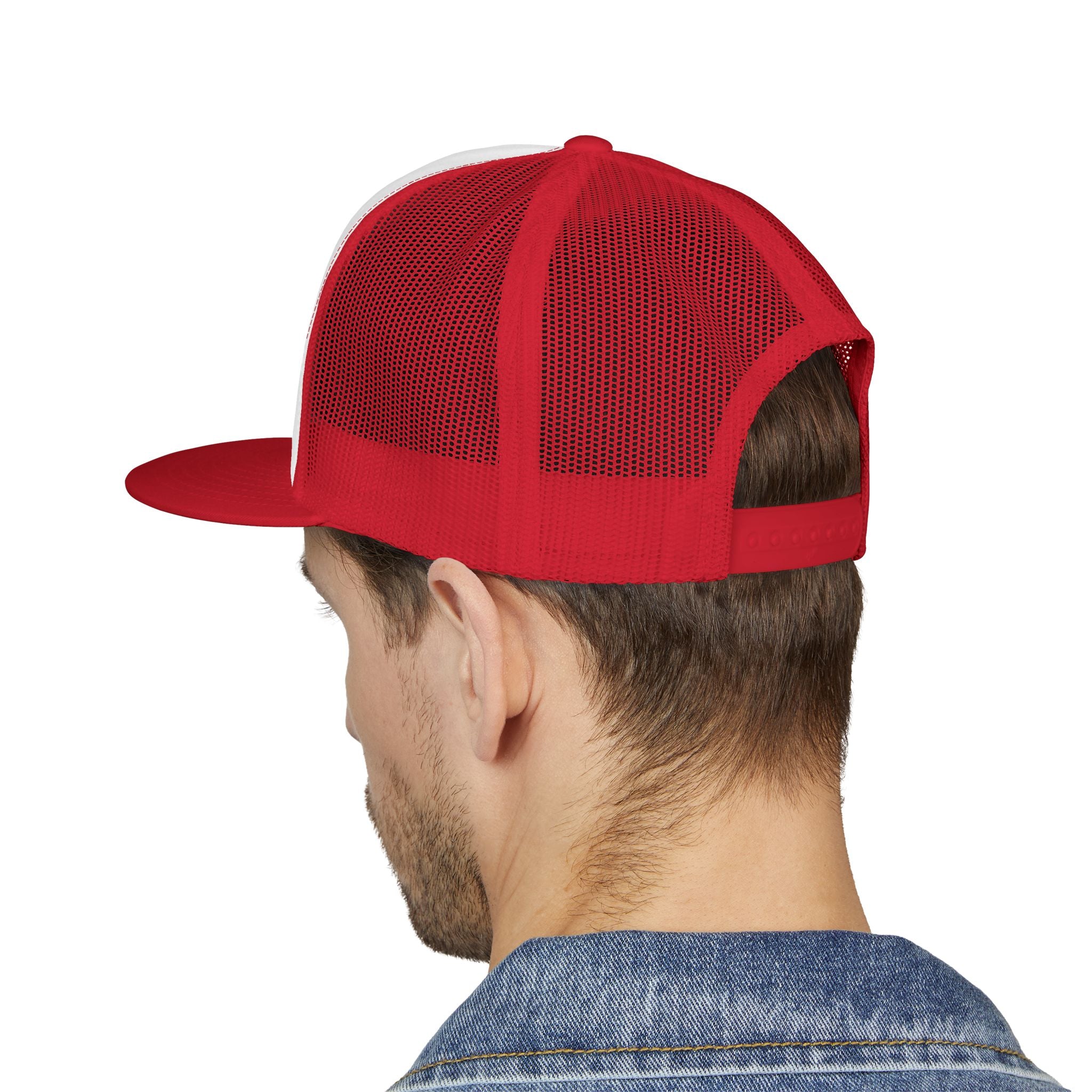 Embroidered Heart Trucker Cap - Tip Top K9 Tattoo Style Trucker