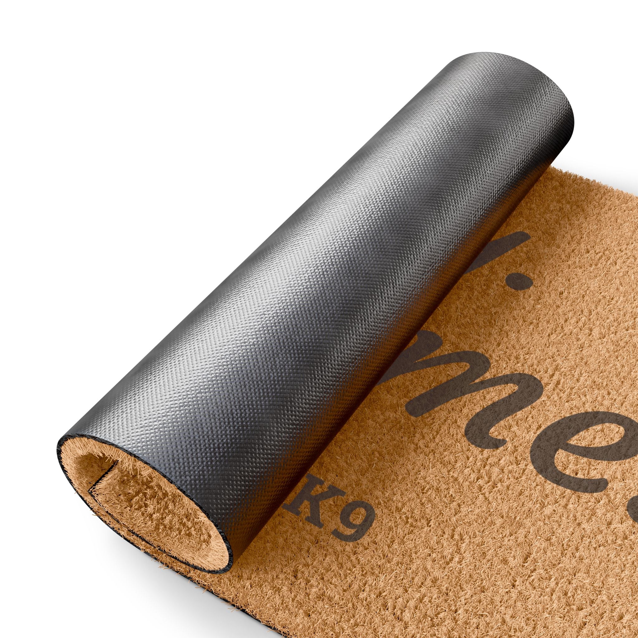 Doormat — "Sit. Stay. Welcome." Coir Pet-Themed Welcome Mat