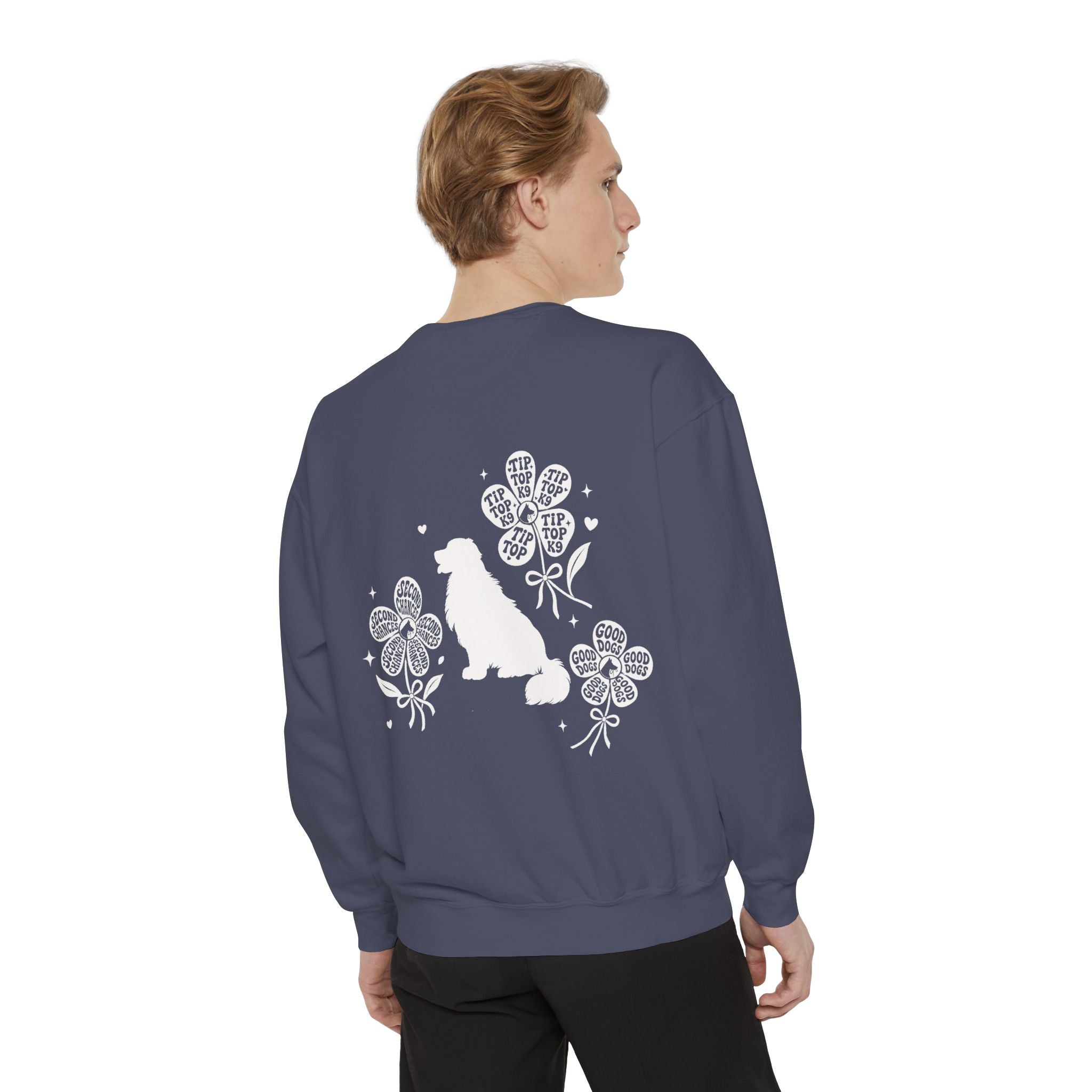 "April Showers Bring May Flowers" Inspired Dog Training Hoodie