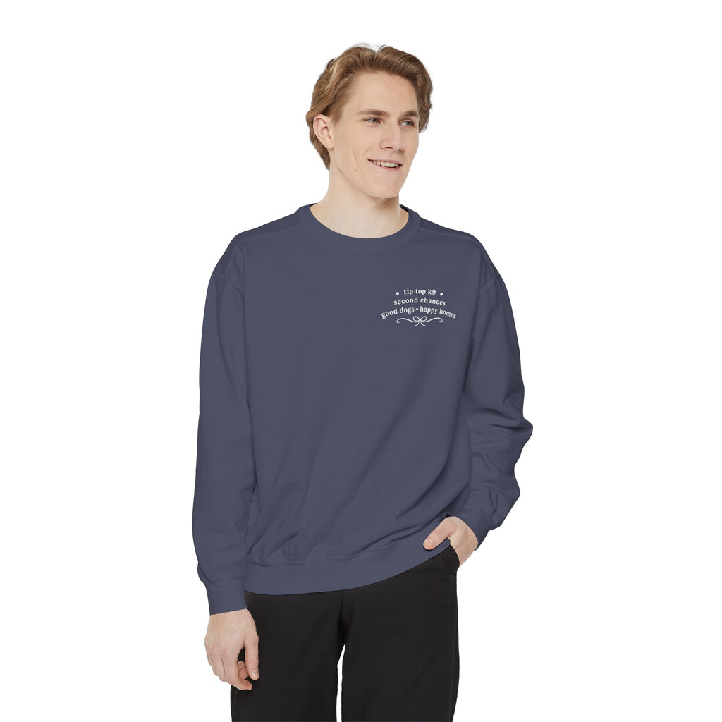 "April Showers Bring May Flowers" Inspired Dog Training Hoodie