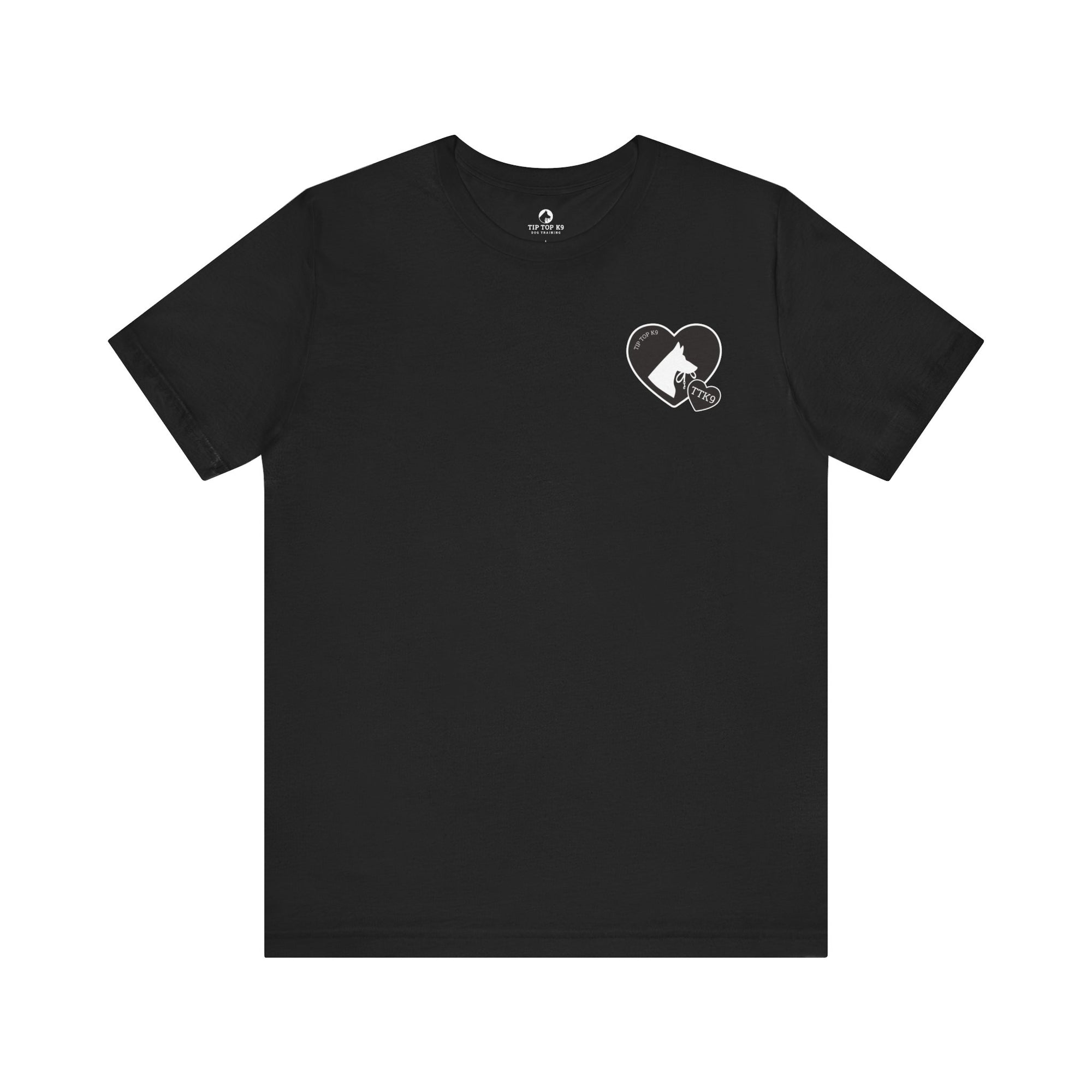 Tip Top K9 We Heart Dogs Heart T-Shirt