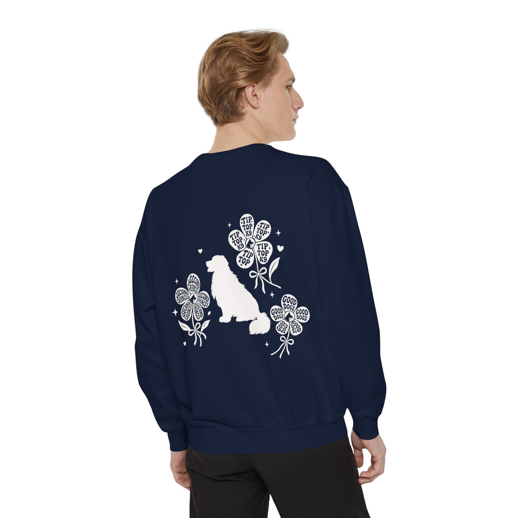 "April Showers Bring May Flowers" Inspired Dog Training Hoodie