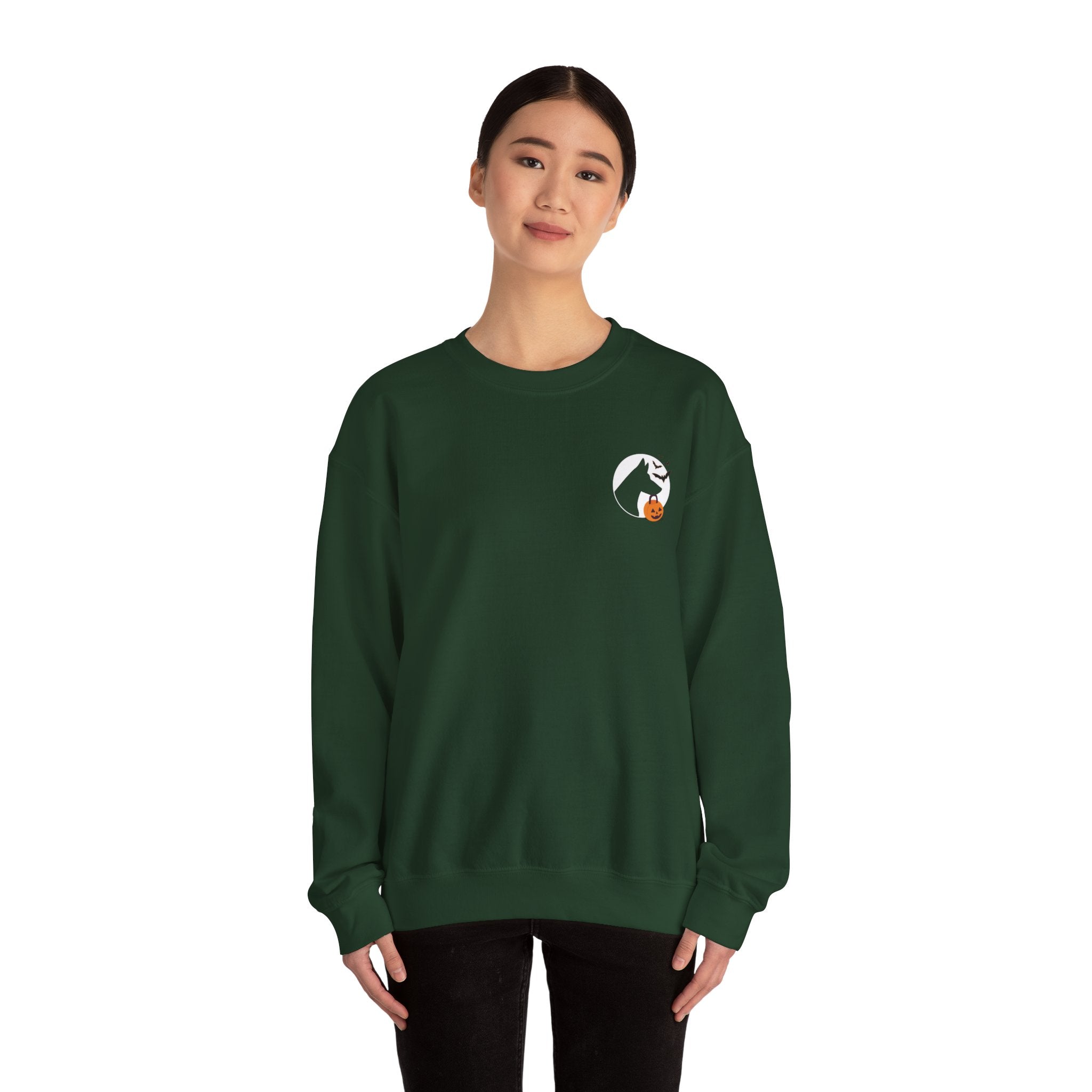 Cozy Pup Halloween Ghost Sweatshirt, TIP TOP K9 LIMITED TIME HOLIDAY MERCH !