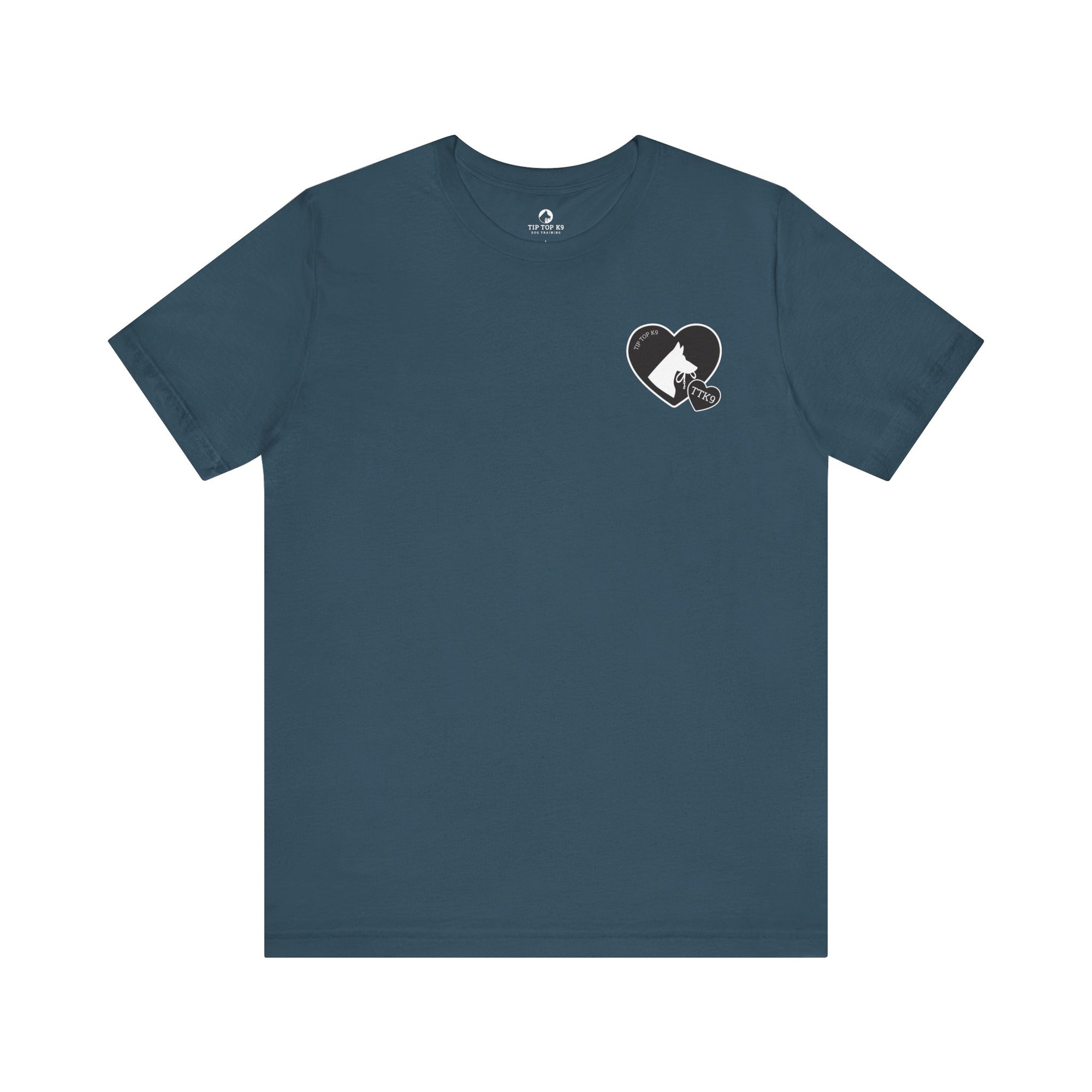 Tip Top K9 We Heart Dogs Heart T-Shirt