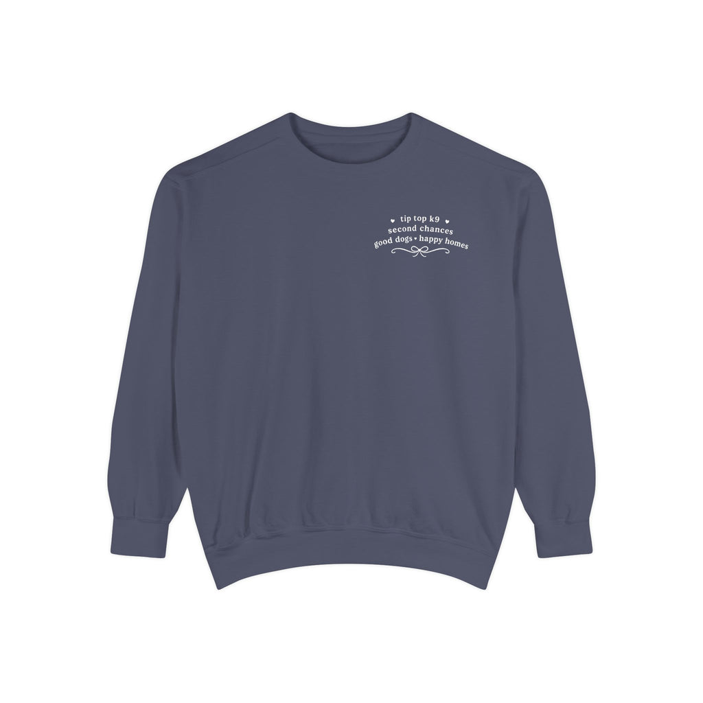 "April Showers Bring May Flowers" Inspired Dog Training Hoodie