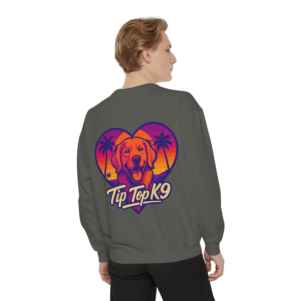 Retro Dog Crewneck