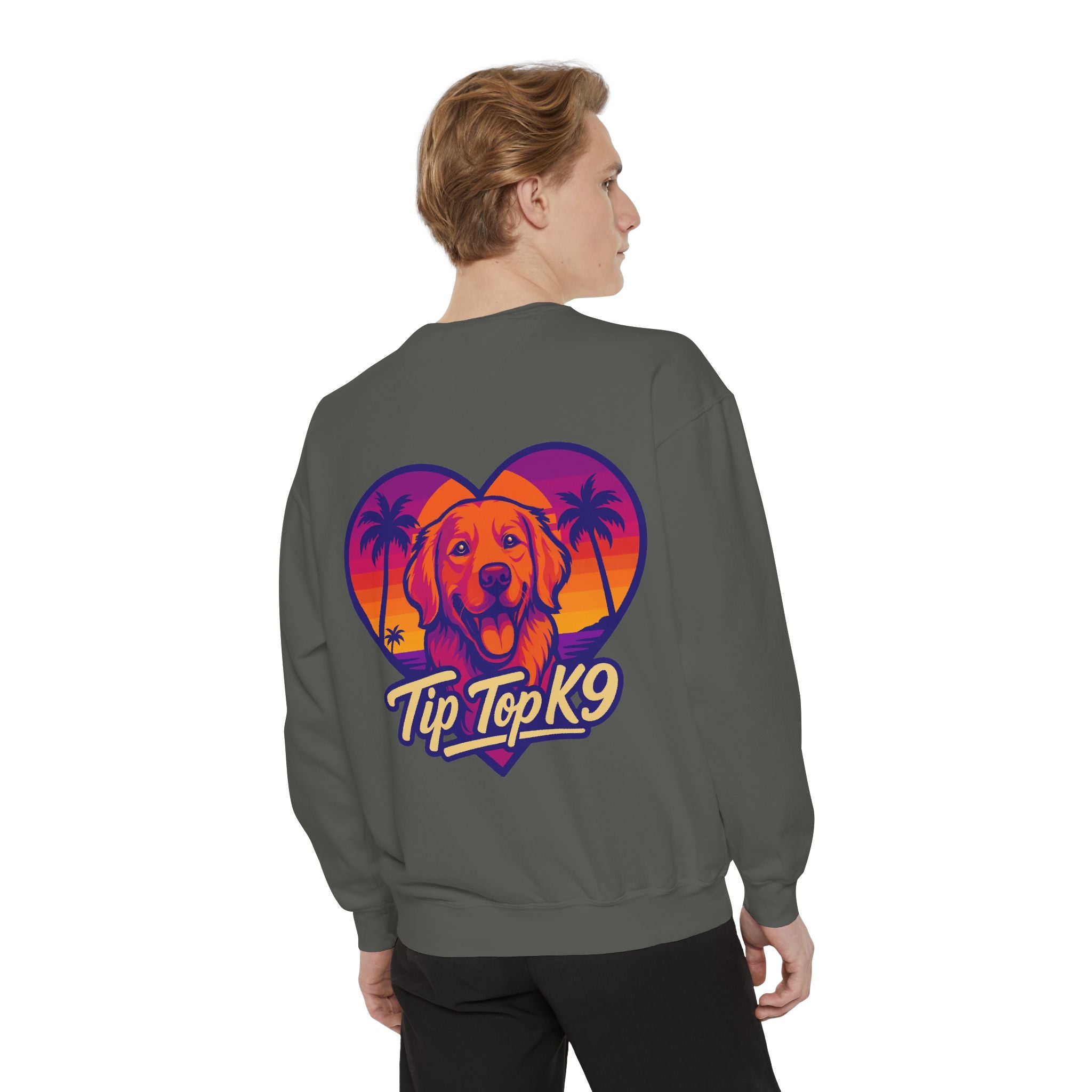 Retro Dog Crewneck