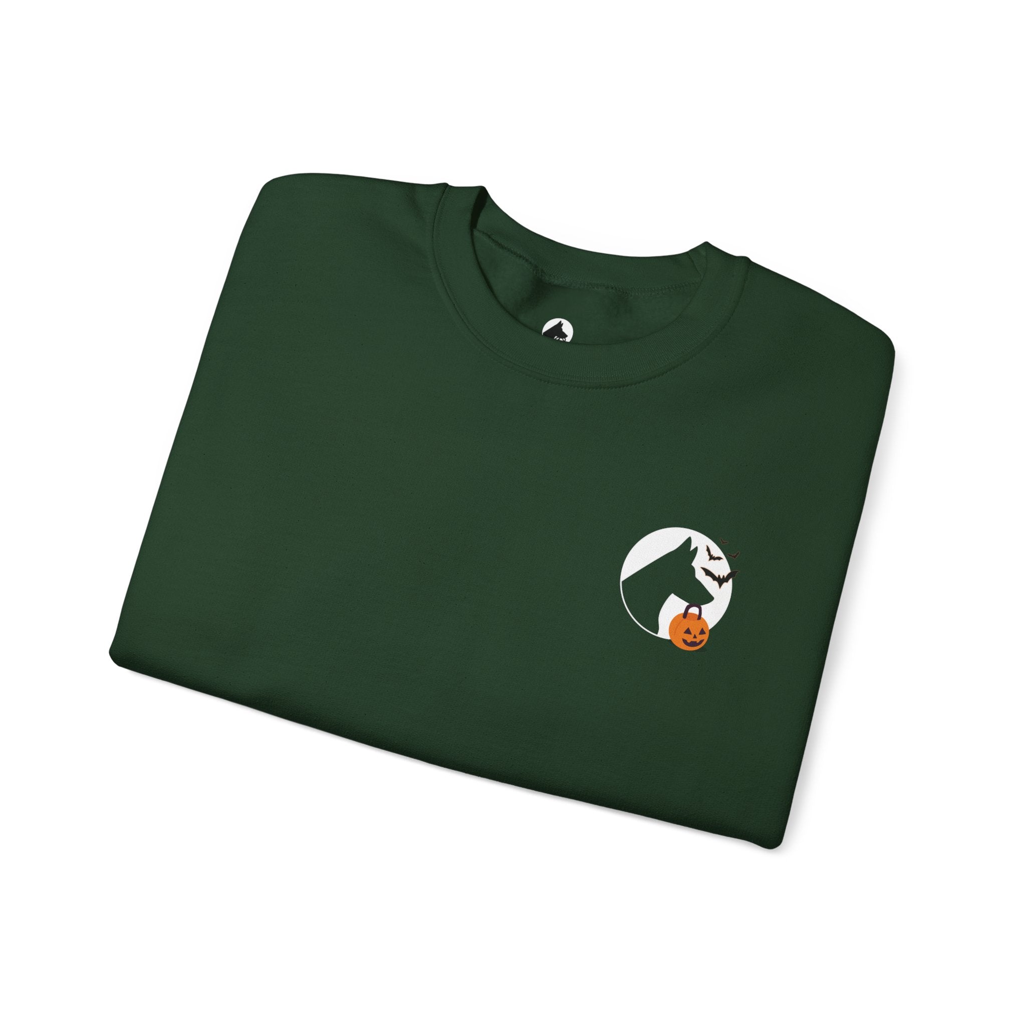 Cozy Pup Halloween Ghost Sweatshirt, TIP TOP K9 LIMITED TIME HOLIDAY MERCH !