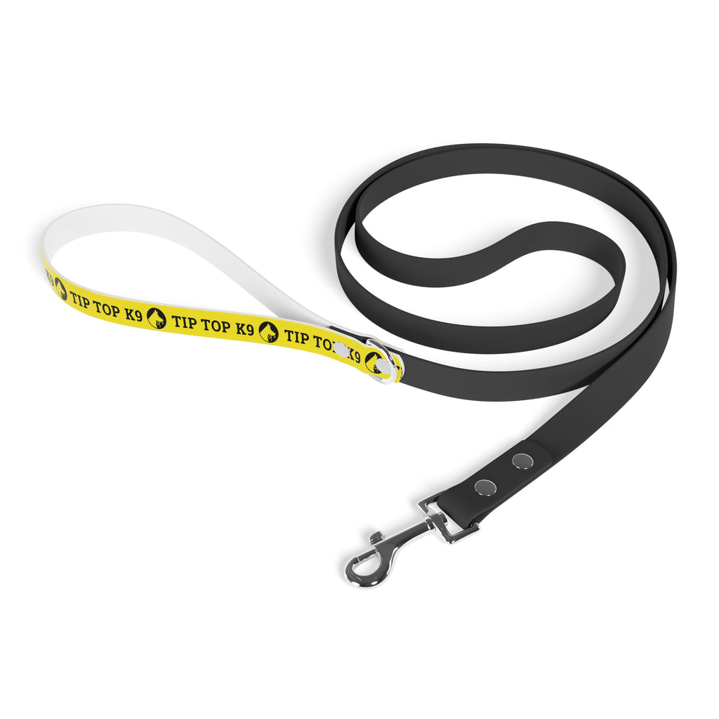 Long logo style Tip Top K9 Leash
