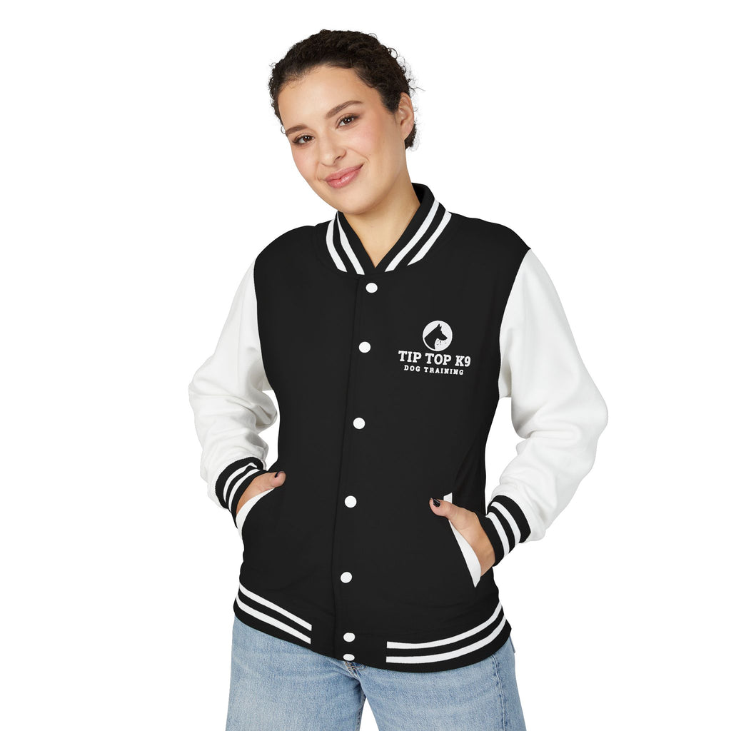 Letterman Jacket — Tip Top K9 Dog Training Varsity Jacket