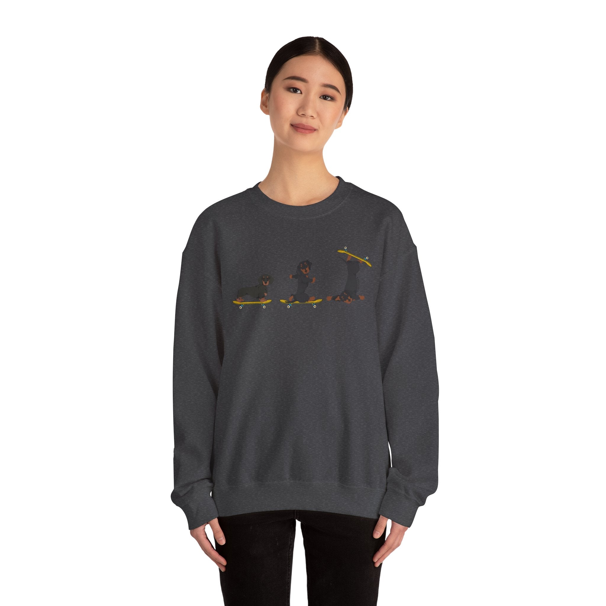 Skater Pup Crewneck