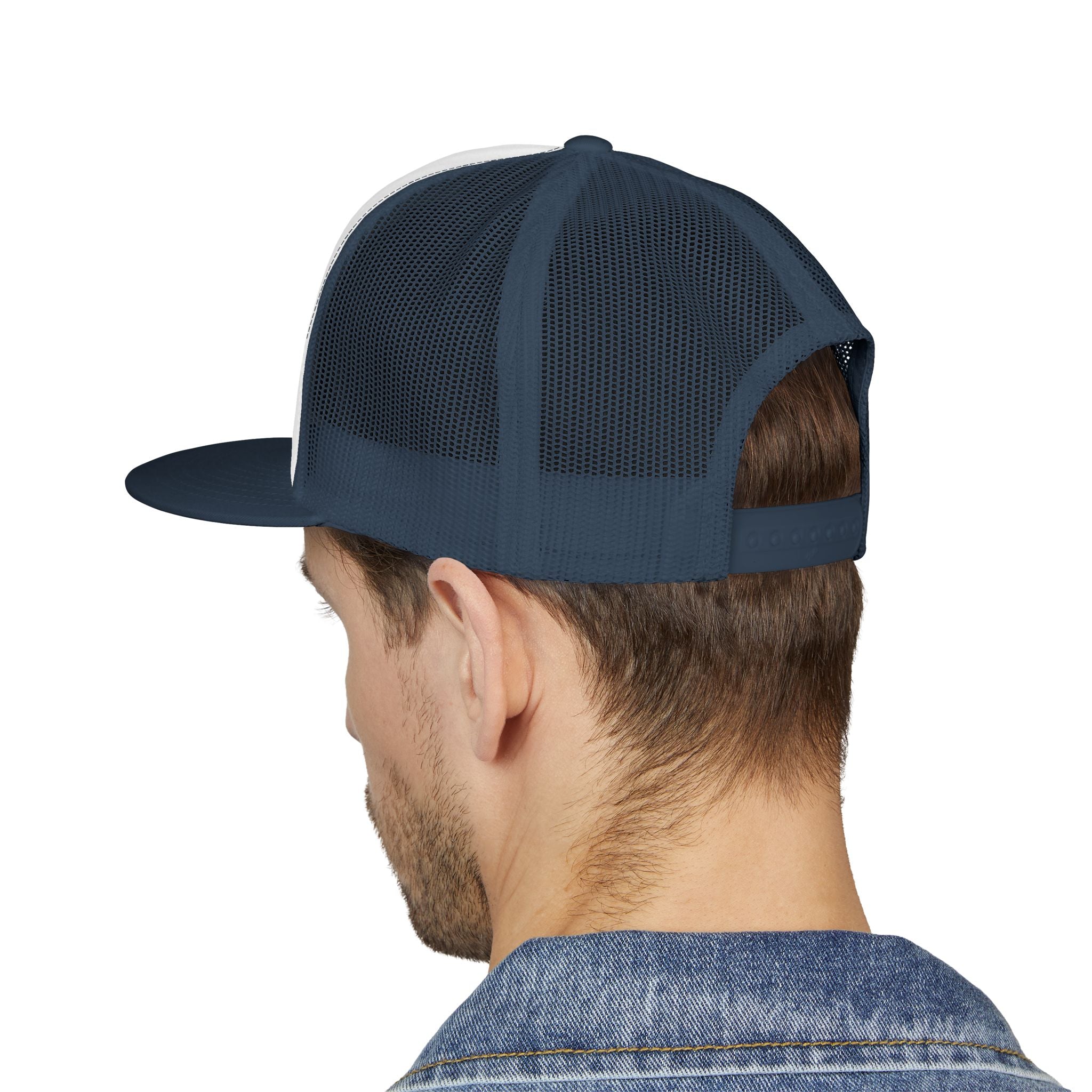 Embroidered Heart Trucker Cap - Tip Top K9 Tattoo Style Trucker