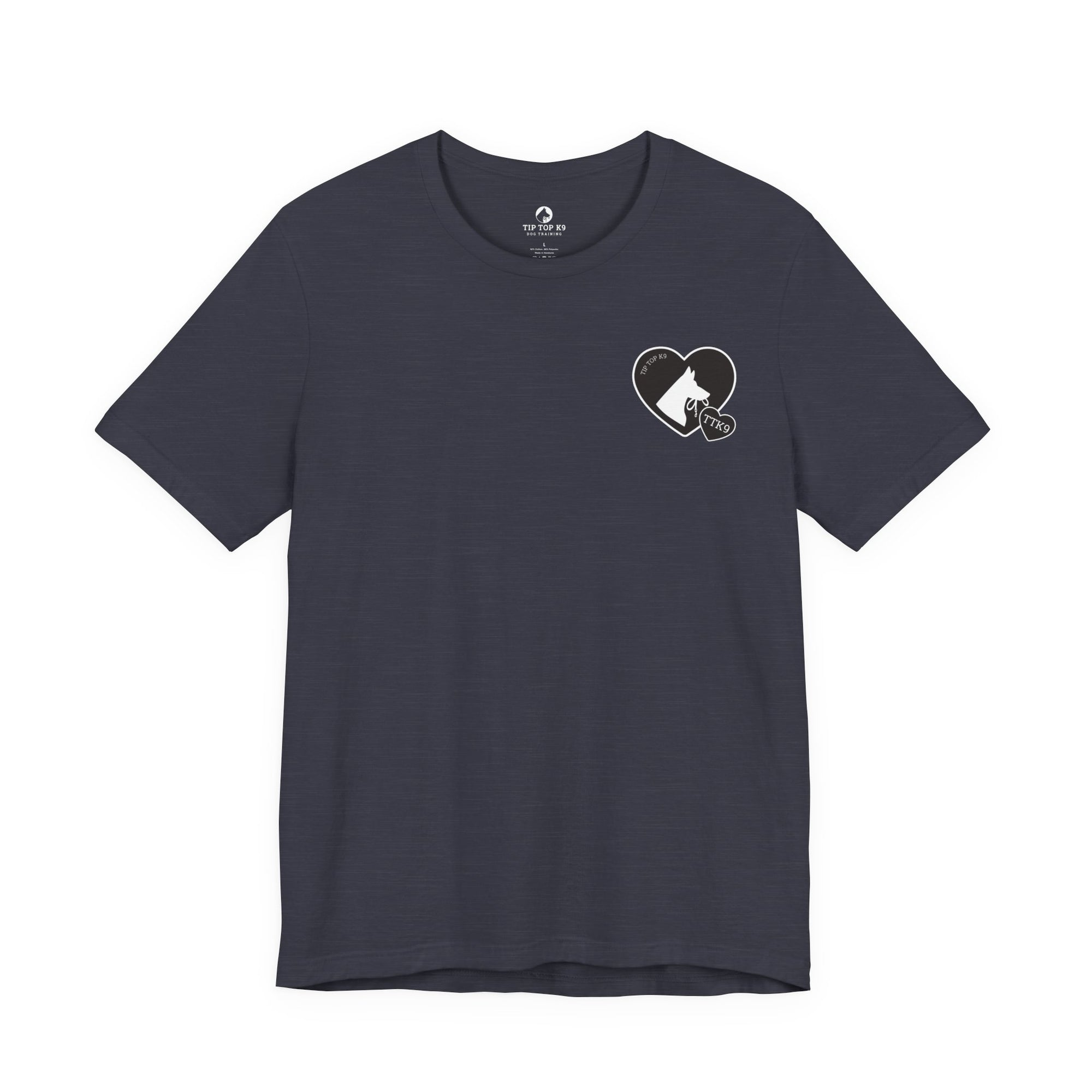 Tip Top K9 We Heart Dogs Heart T-Shirt