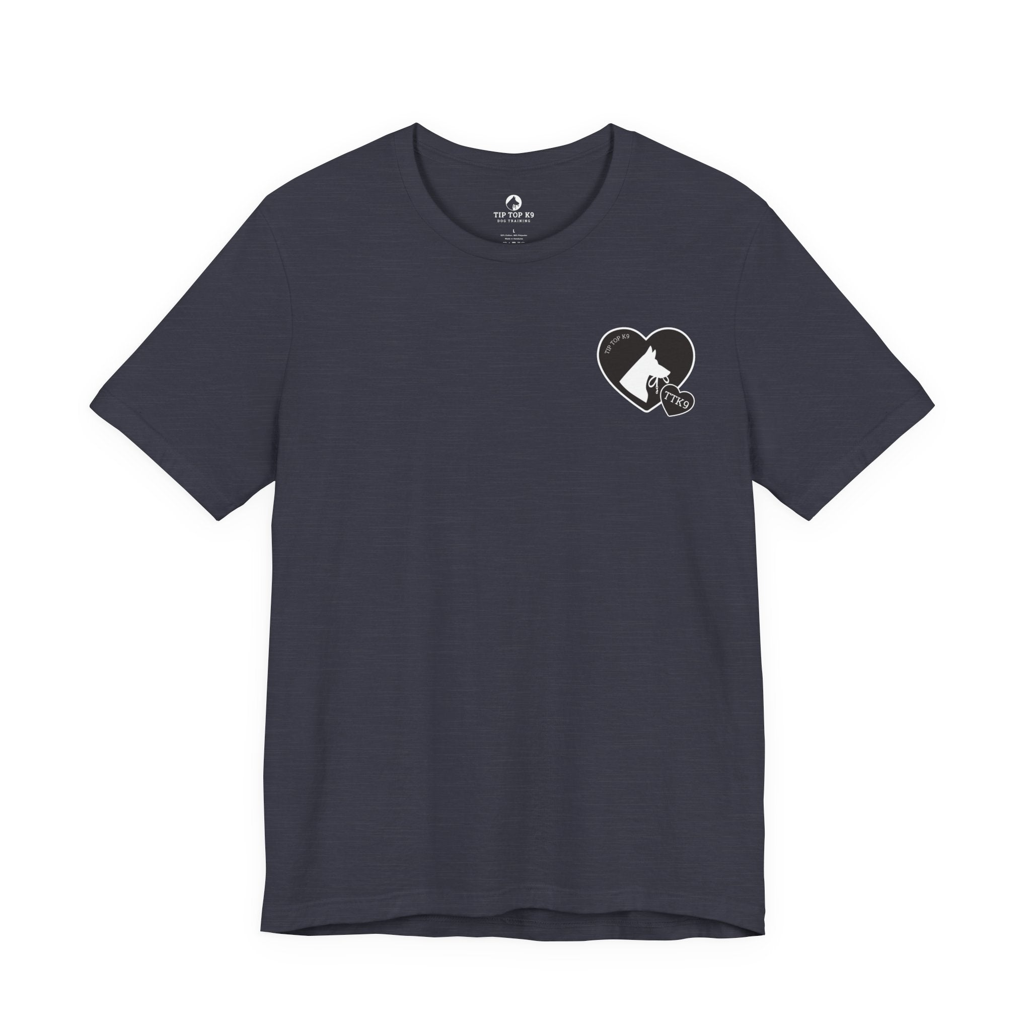 Tip Top K9 We Heart Dogs Heart T-Shirt