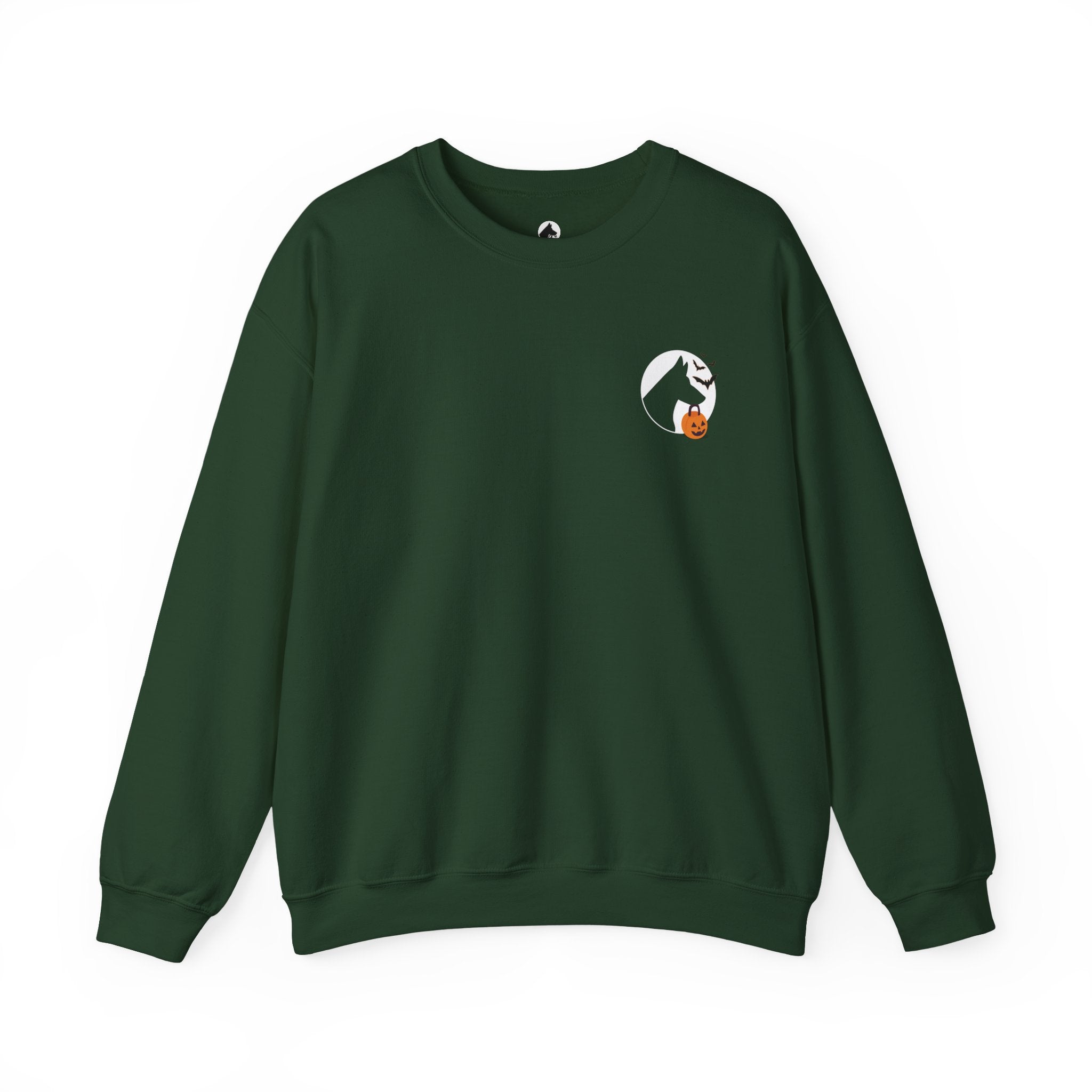 Cozy Pup Halloween Ghost Sweatshirt, TIP TOP K9 LIMITED TIME HOLIDAY MERCH !