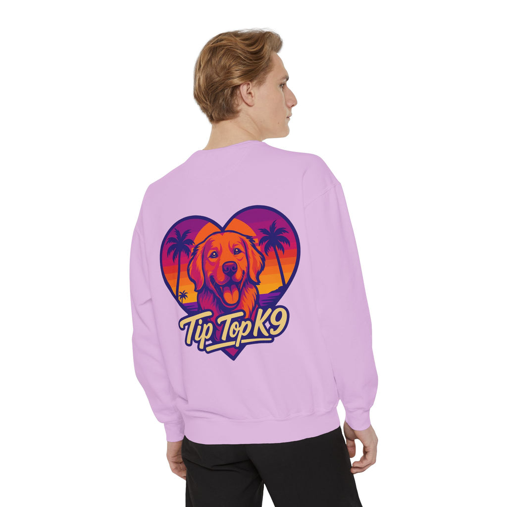 Retro Dog Crewneck