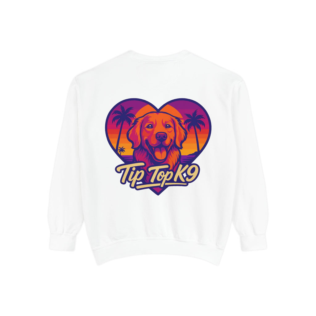 Retro Dog Crewneck