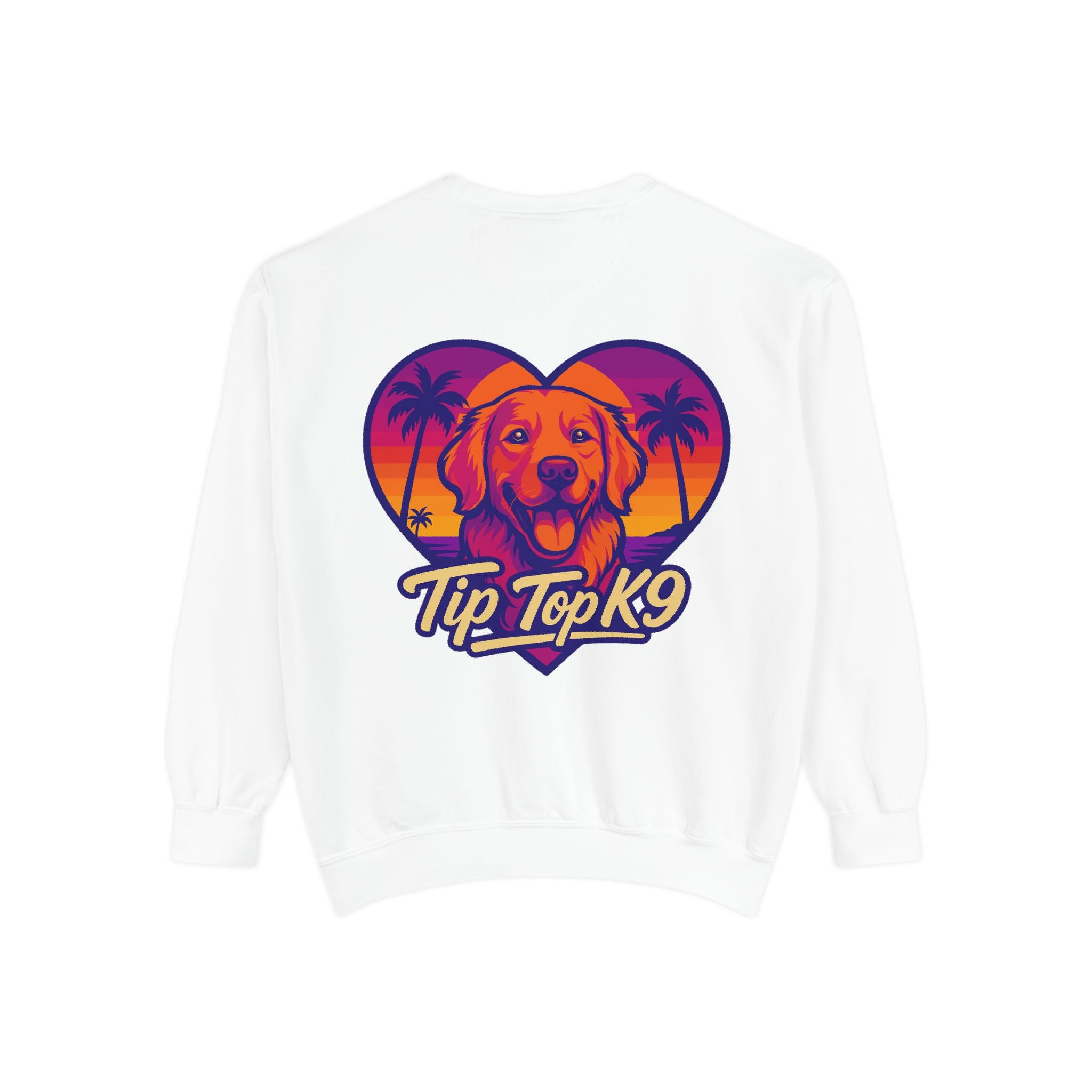 Retro Dog Crewneck