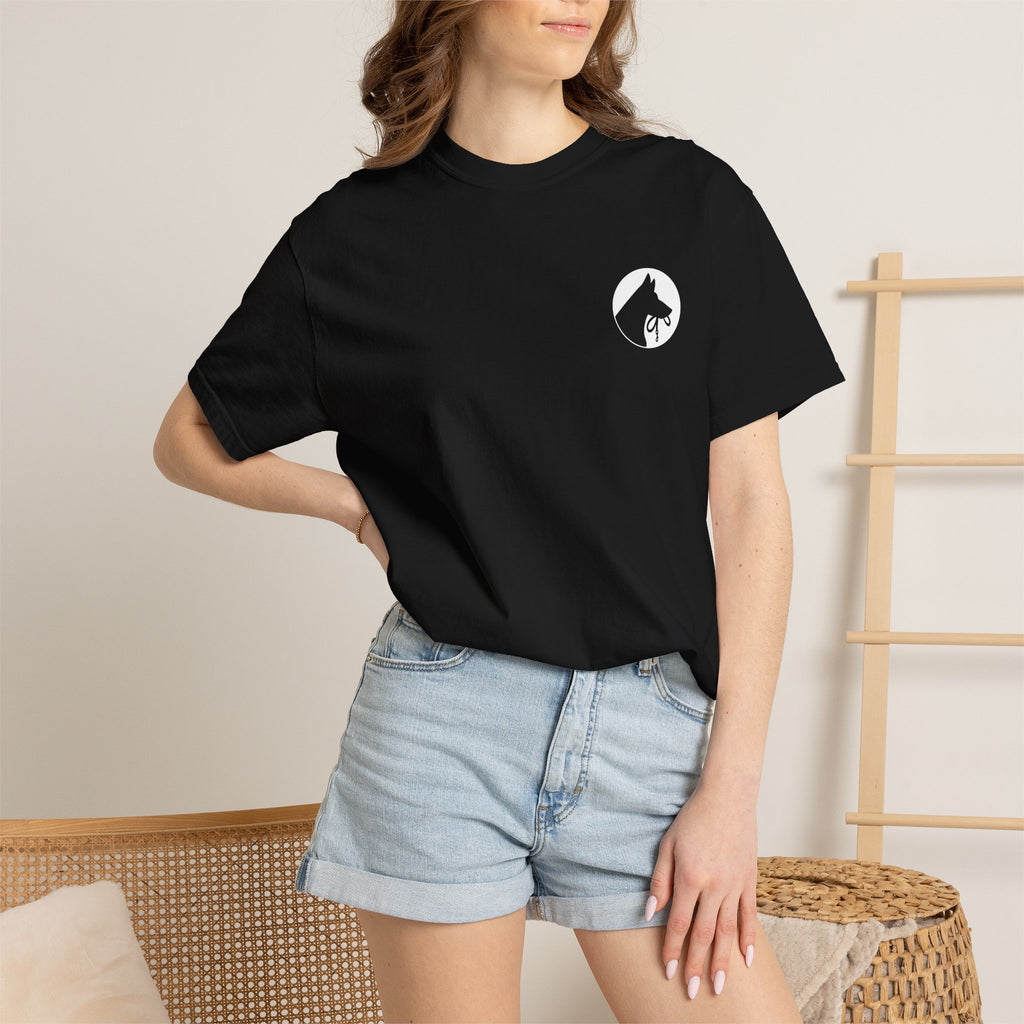 Dog Head Logo'd Shirt