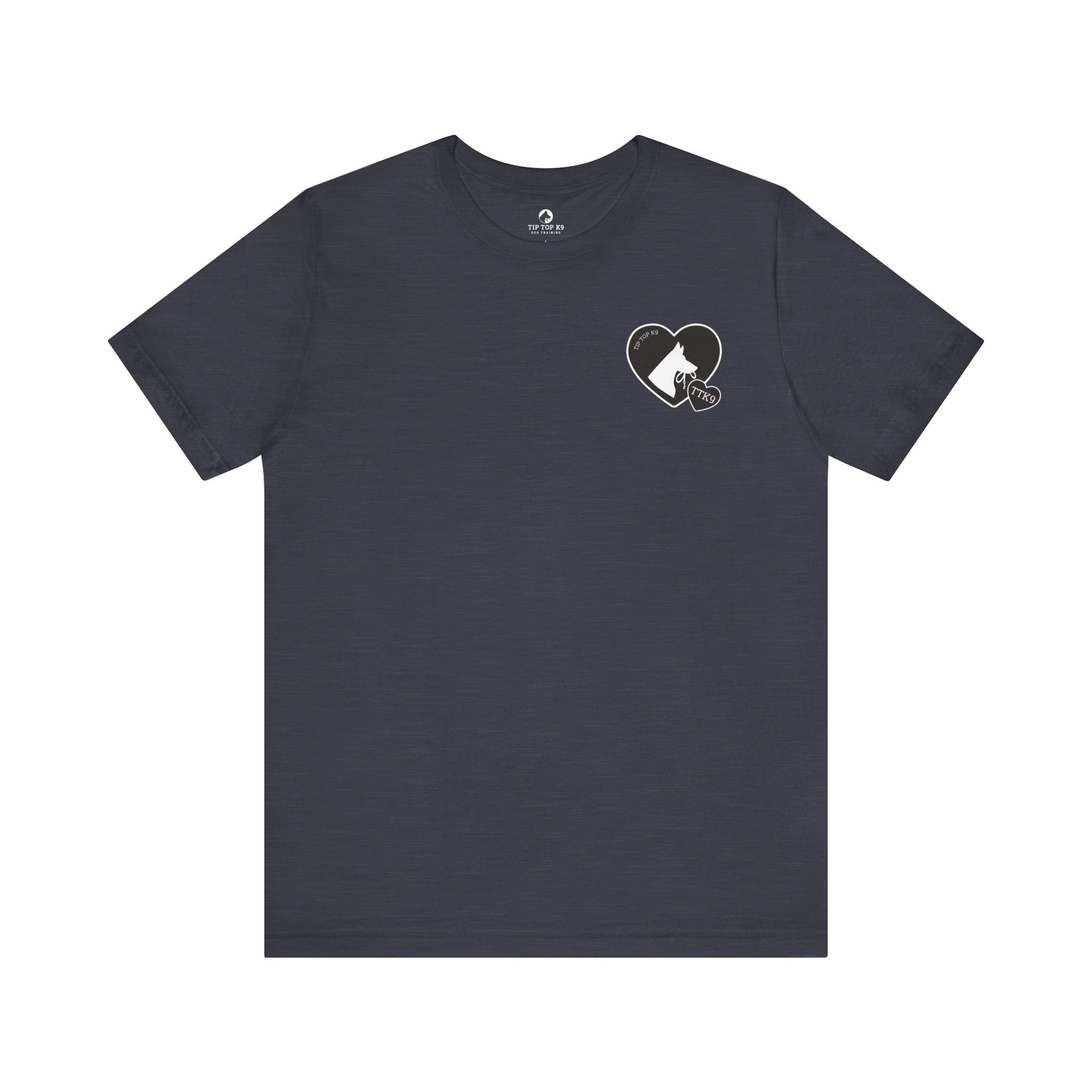 Tip Top K9 We Heart Dogs Heart T-Shirt