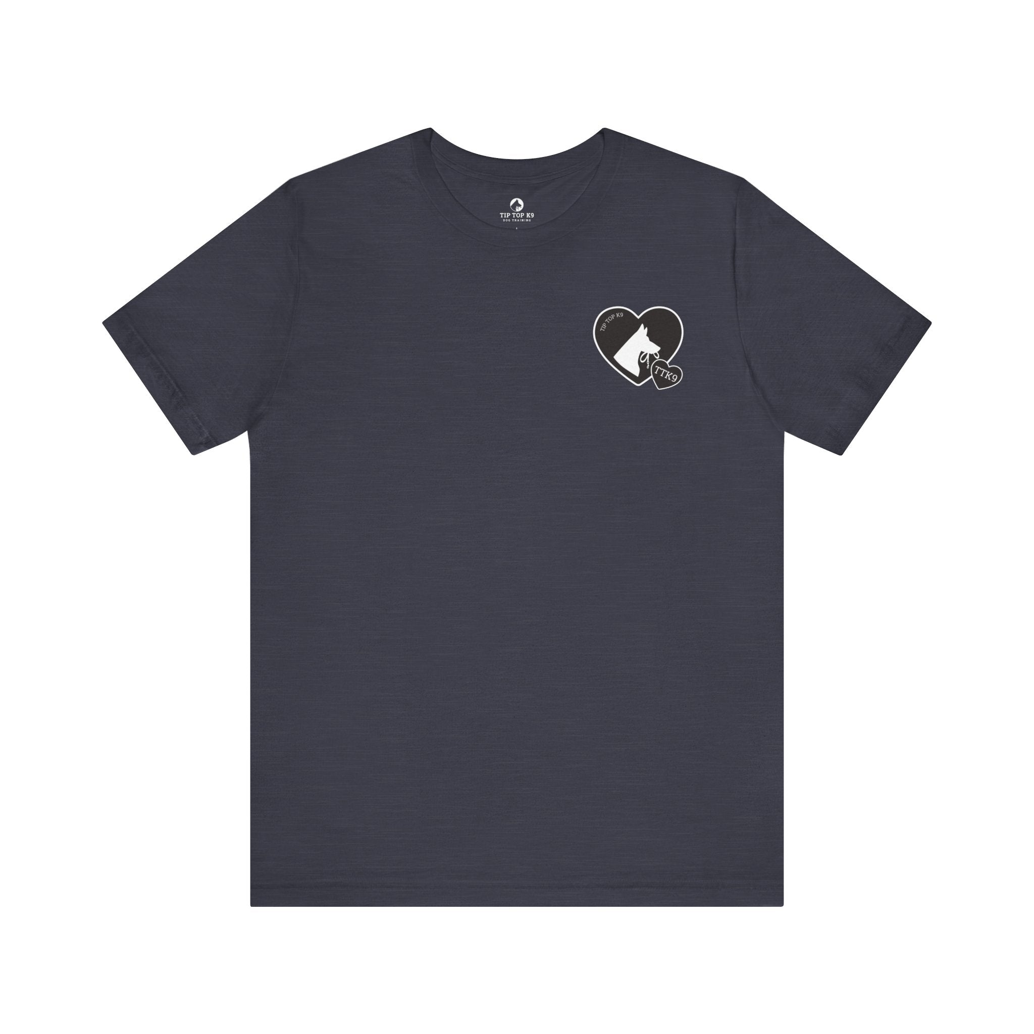 Tip Top K9 We Heart Dogs Heart T-Shirt