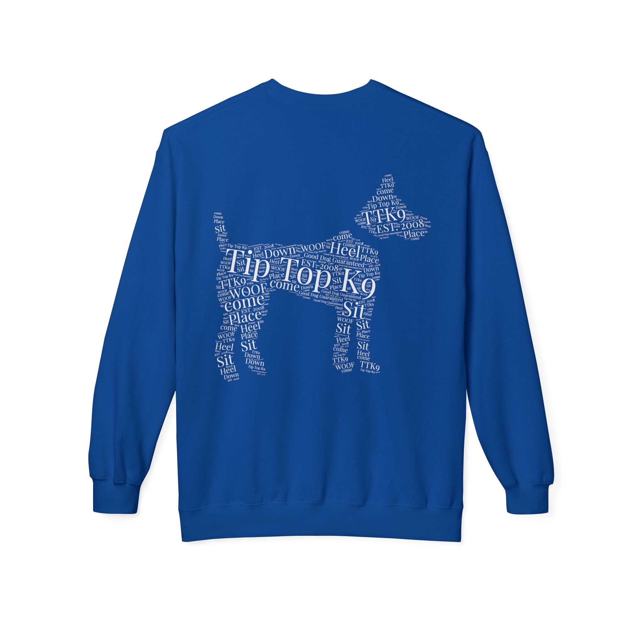 Tip Top K9 Word Art Hoodie