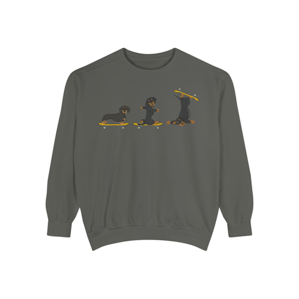 Skater Pup Crewneck