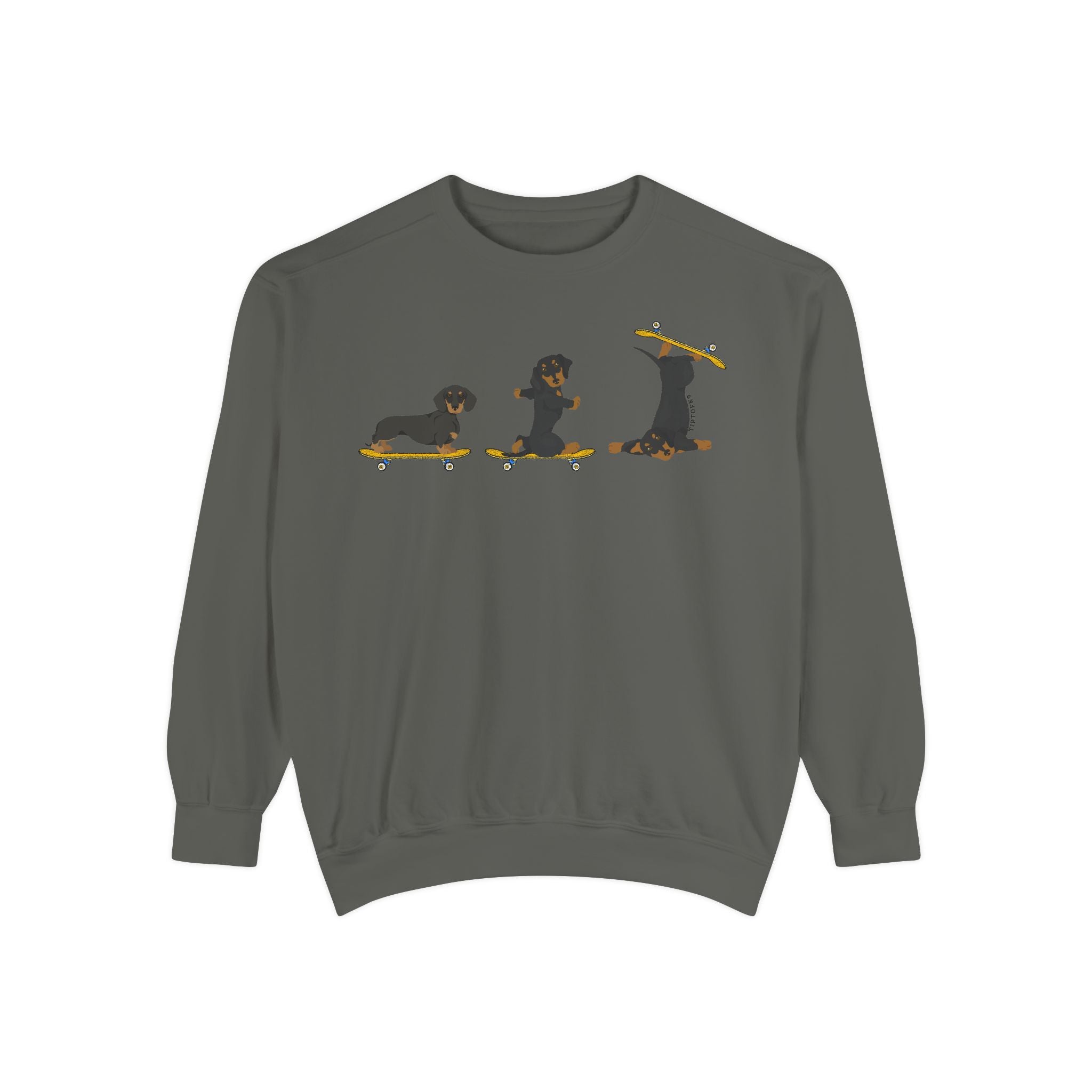 Skater Pup Crewneck