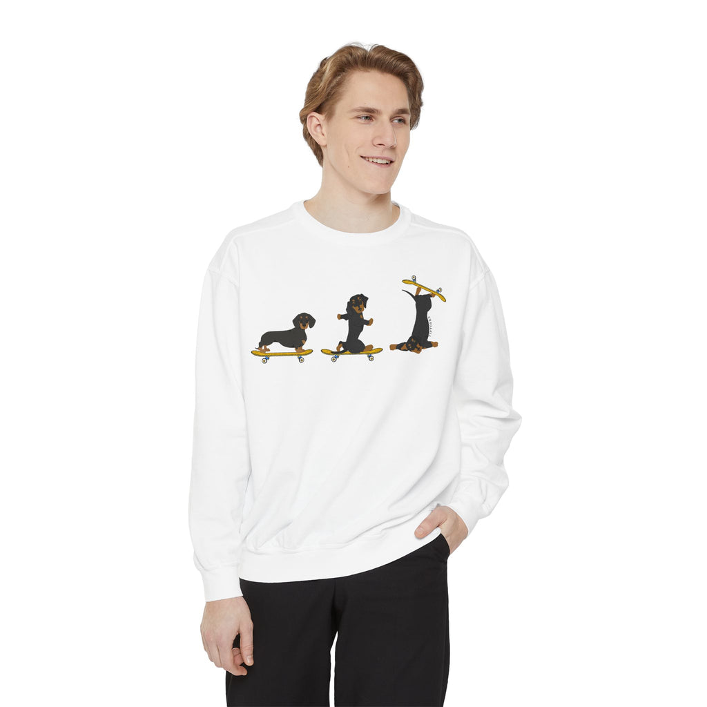 Skater Pup Crewneck