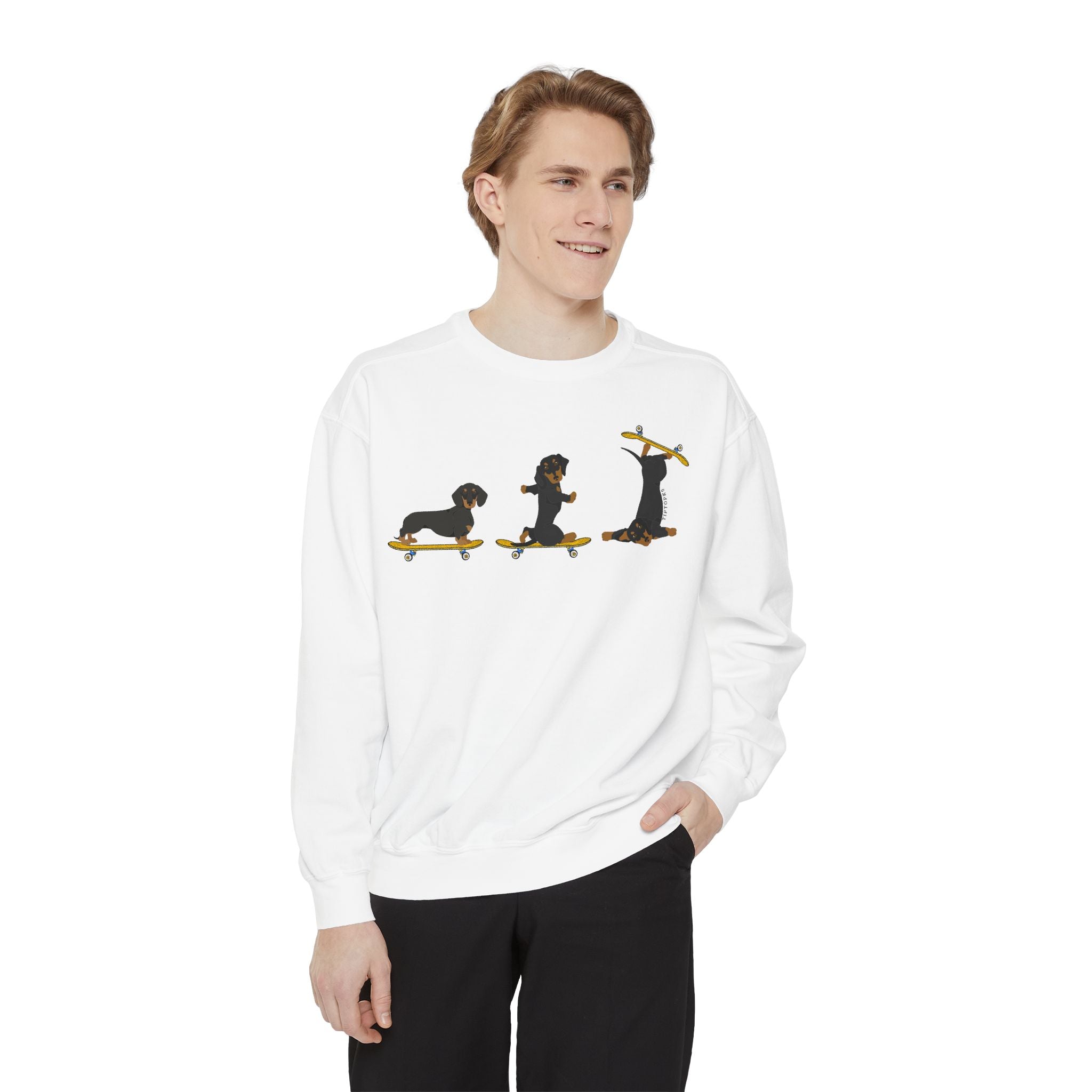 Skater Pup Crewneck
