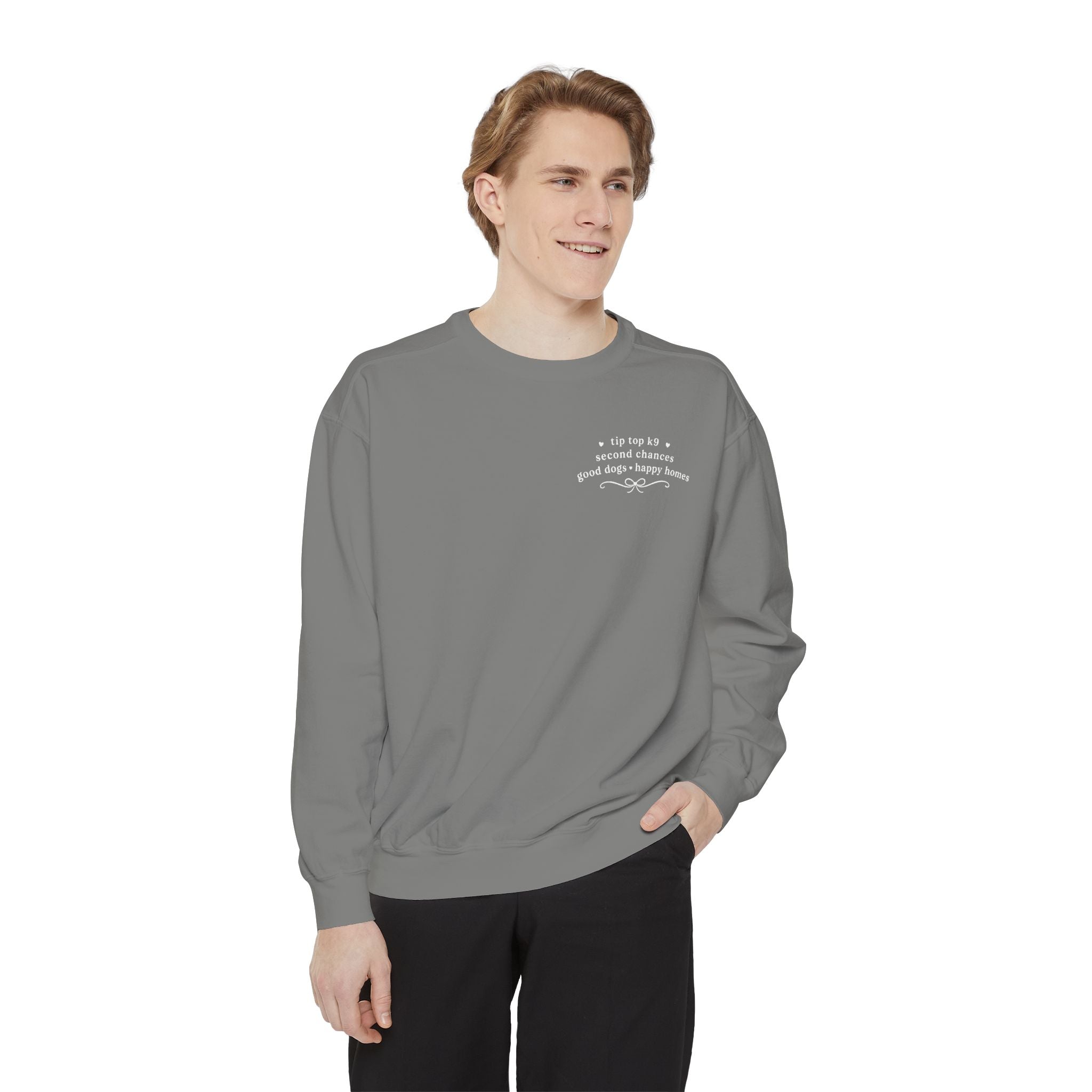 "April Showers Bring May Flowers" Inspired Dog Training Hoodie