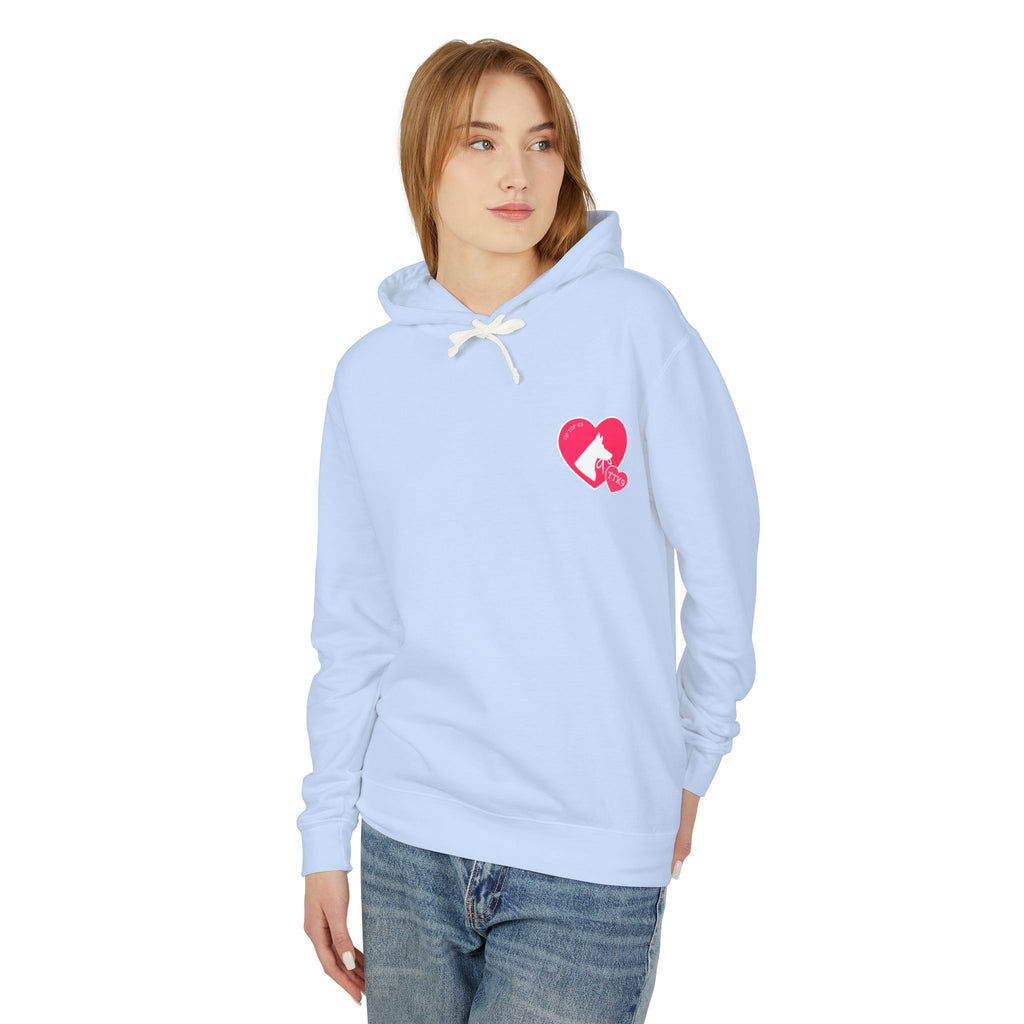 Pitbull Pink Style We Heart Dogs Hoodie | Tip Top K9 Dog Training