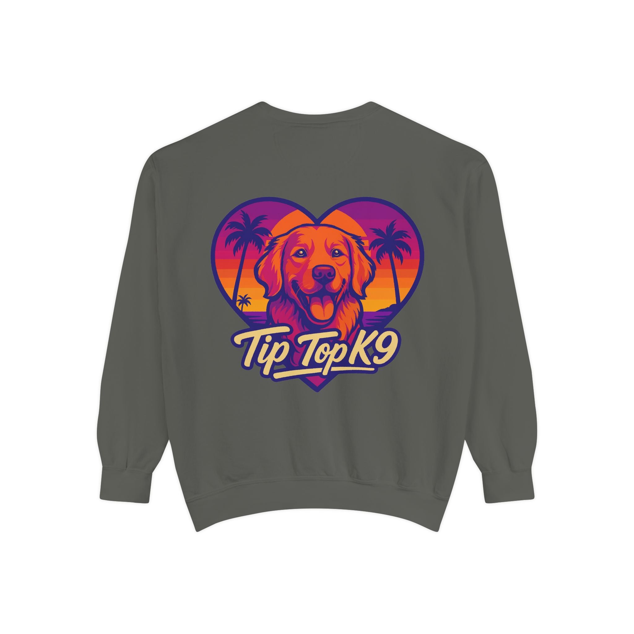 Retro Dog Crewneck