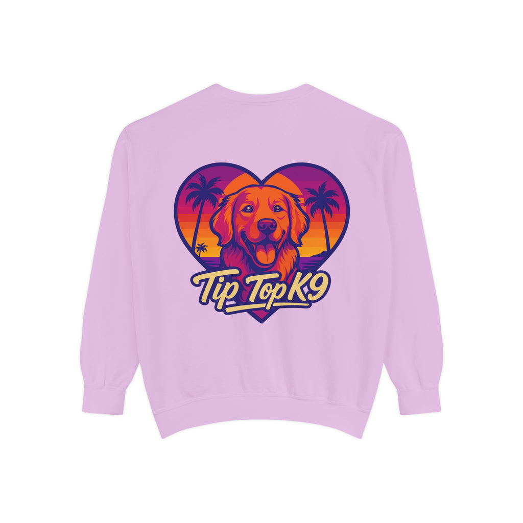 Retro Dog Crewneck