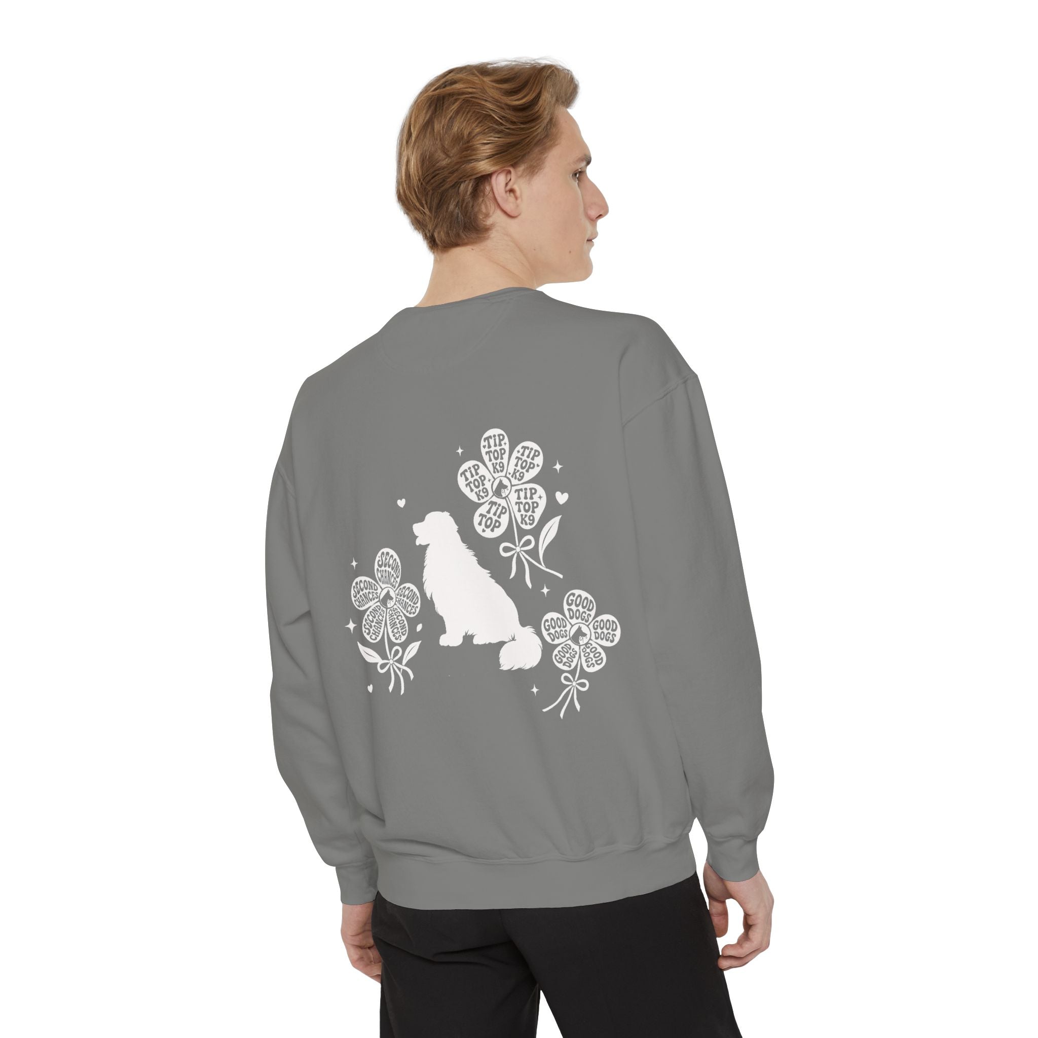 "April Showers Bring May Flowers" Inspired Dog Training Hoodie