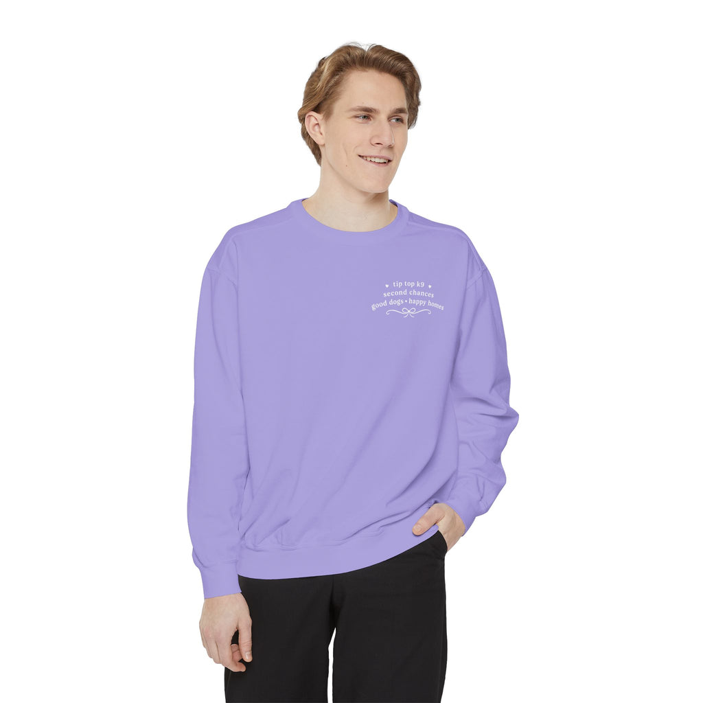 "April Showers Bring May Flowers" Inspired Dog Training Hoodie