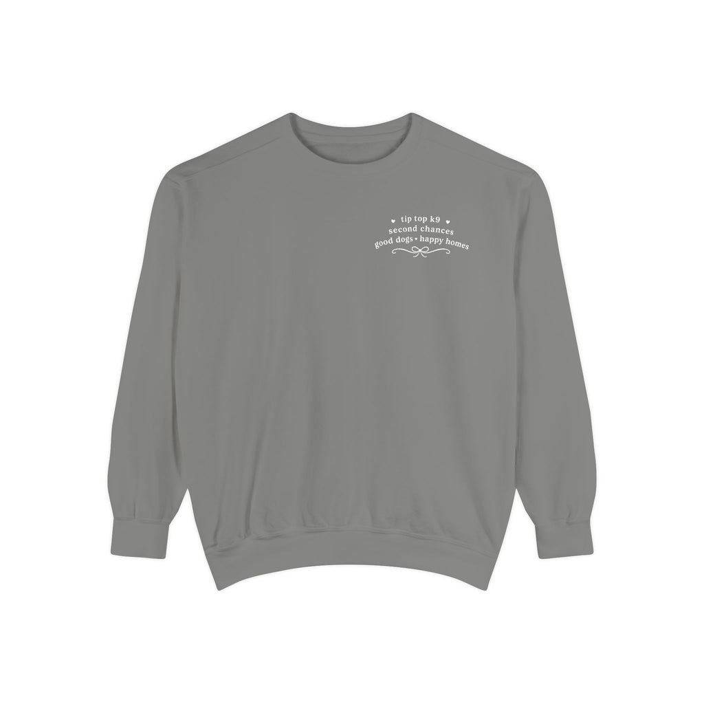 "April Showers Bring May Flowers" Inspired Dog Training Hoodie