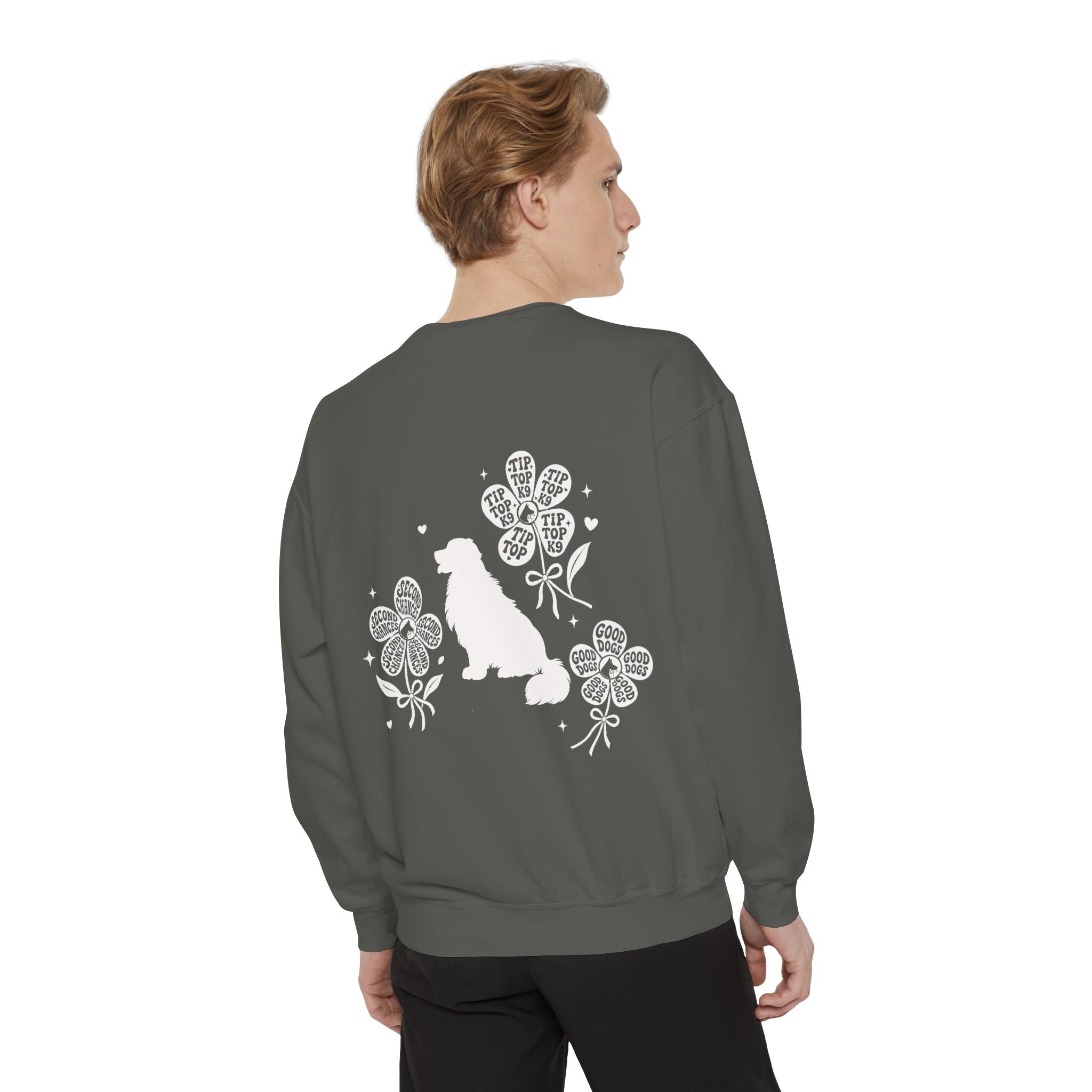 "April Showers Bring May Flowers" Inspired Dog Training Hoodie